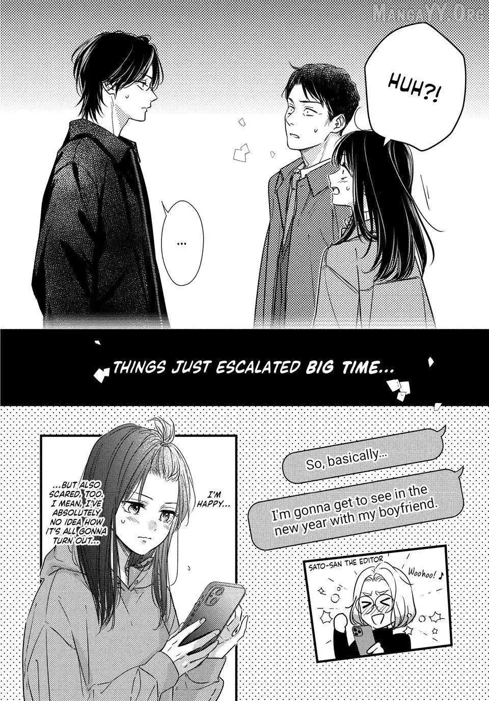 Unmei no Hito ni Deau Hanashi - Chapter 27 - Page 16