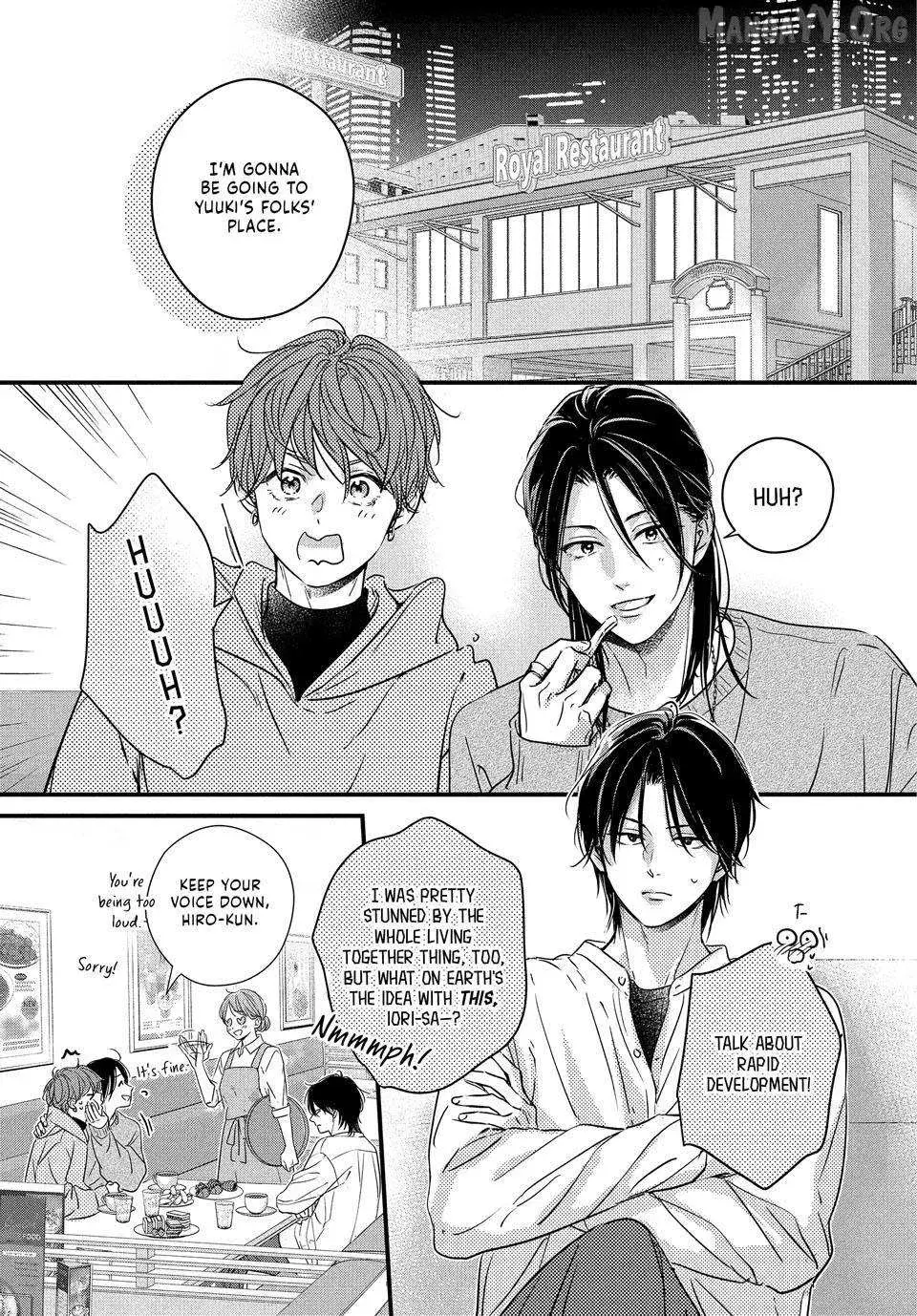 Unmei no Hito ni Deau Hanashi - Chapter 27 - Page 17