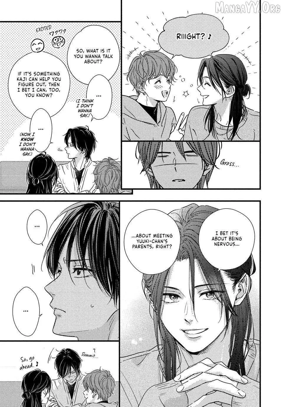 Unmei no Hito ni Deau Hanashi - Chapter 27 - Page 19