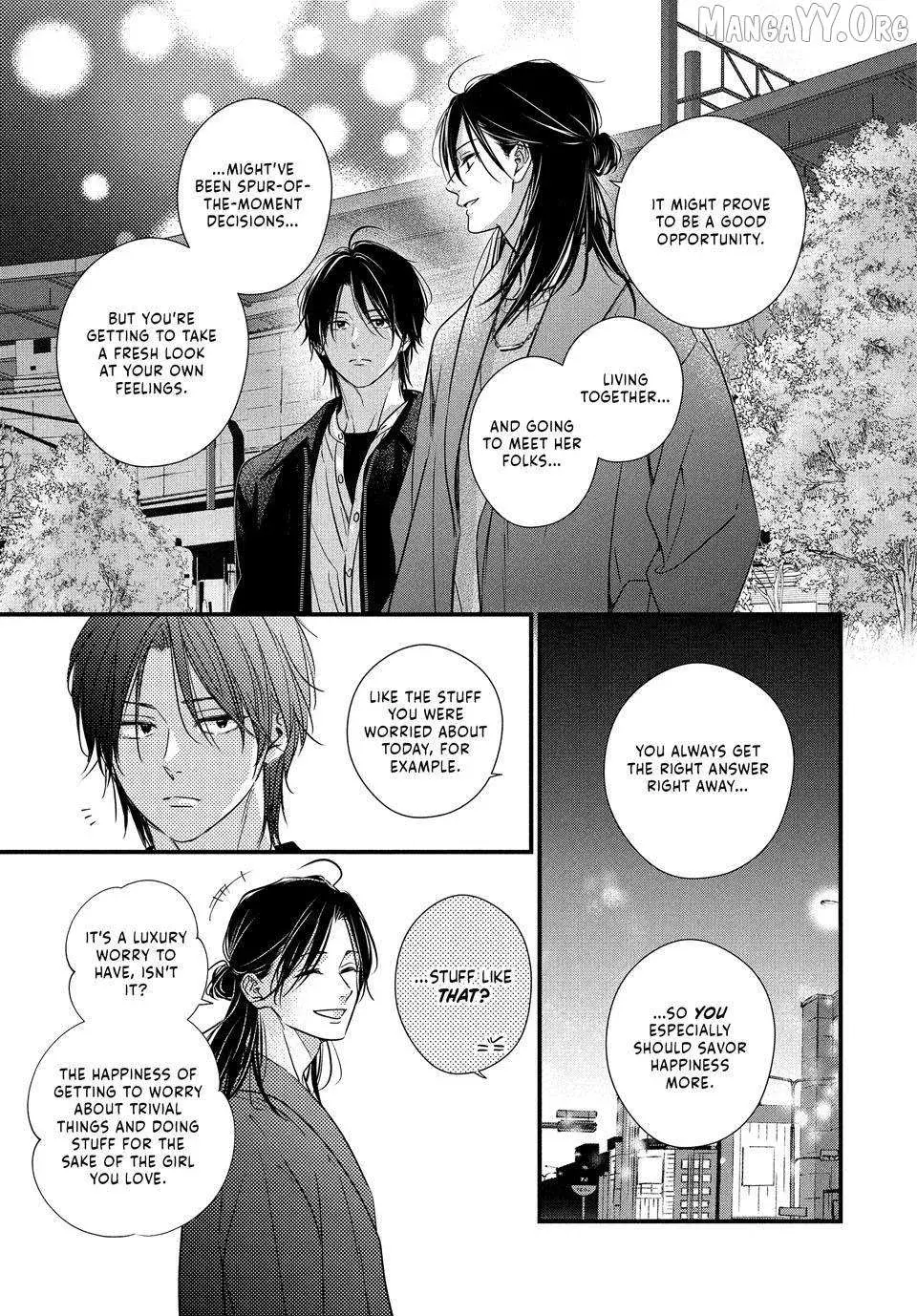 Unmei no Hito ni Deau Hanashi - Chapter 27 - Page 25