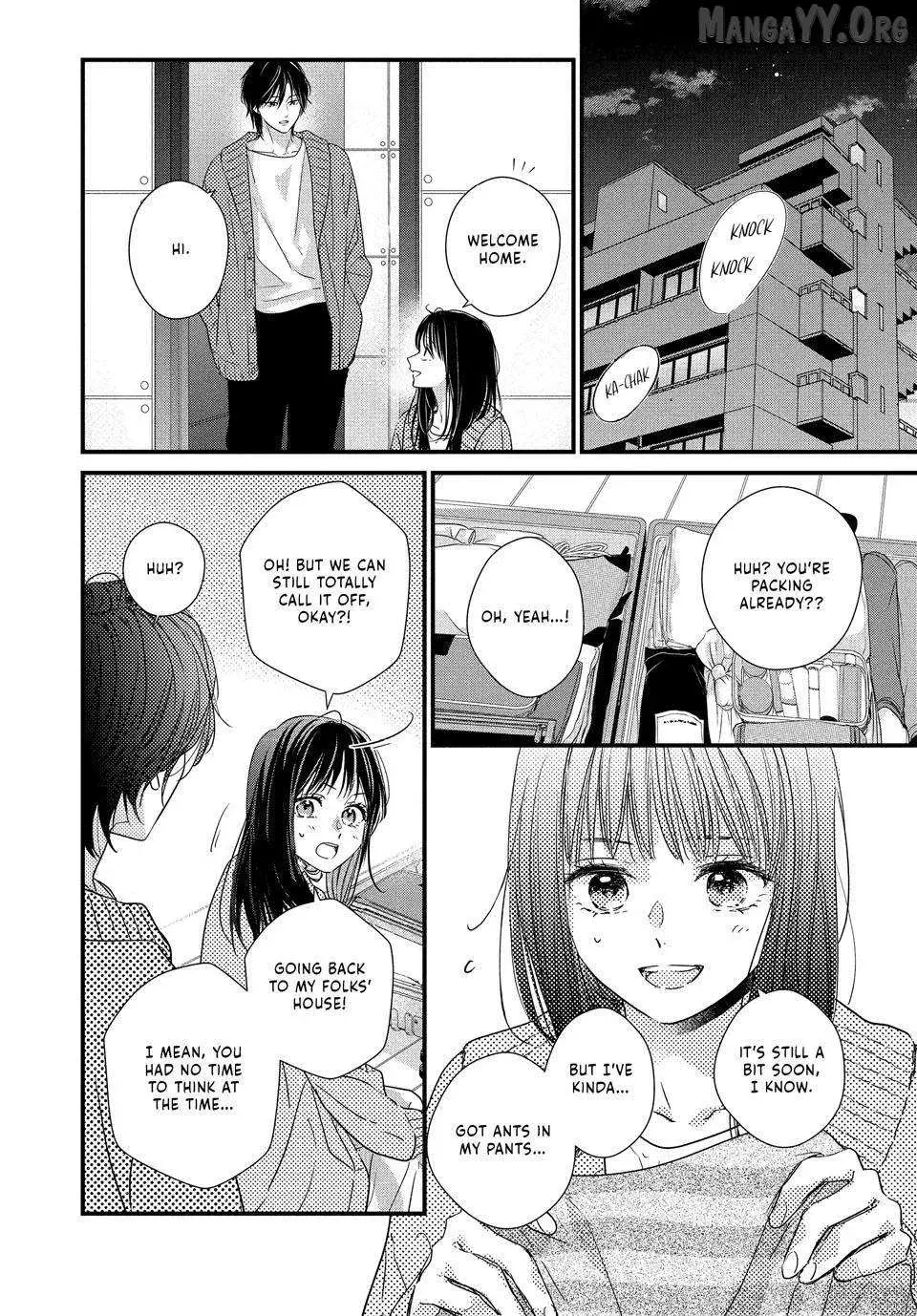Unmei no Hito ni Deau Hanashi - Chapter 27 - Page 28