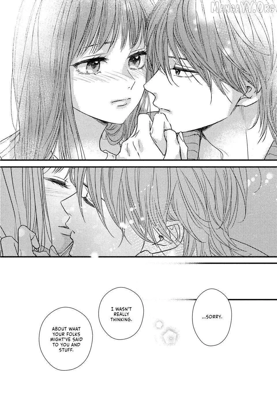 Unmei no Hito ni Deau Hanashi - Chapter 27 - Page 32