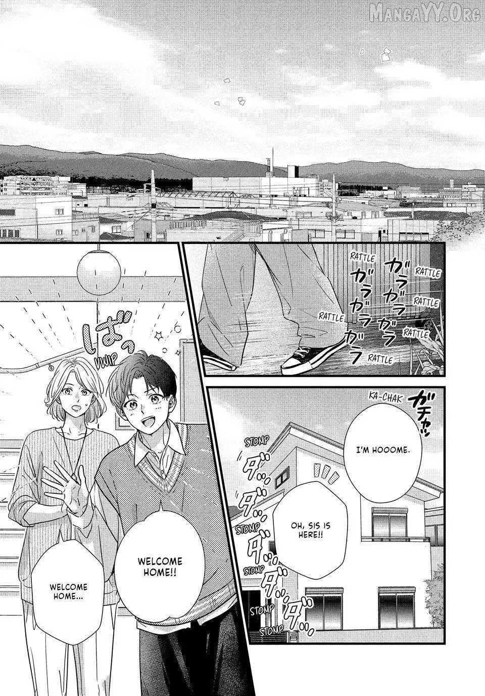 Unmei no Hito ni Deau Hanashi - Chapter 27 - Page 35