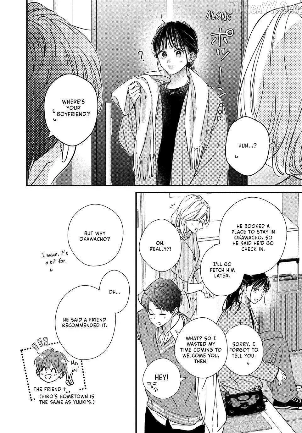 Unmei no Hito ni Deau Hanashi - Chapter 27 - Page 36