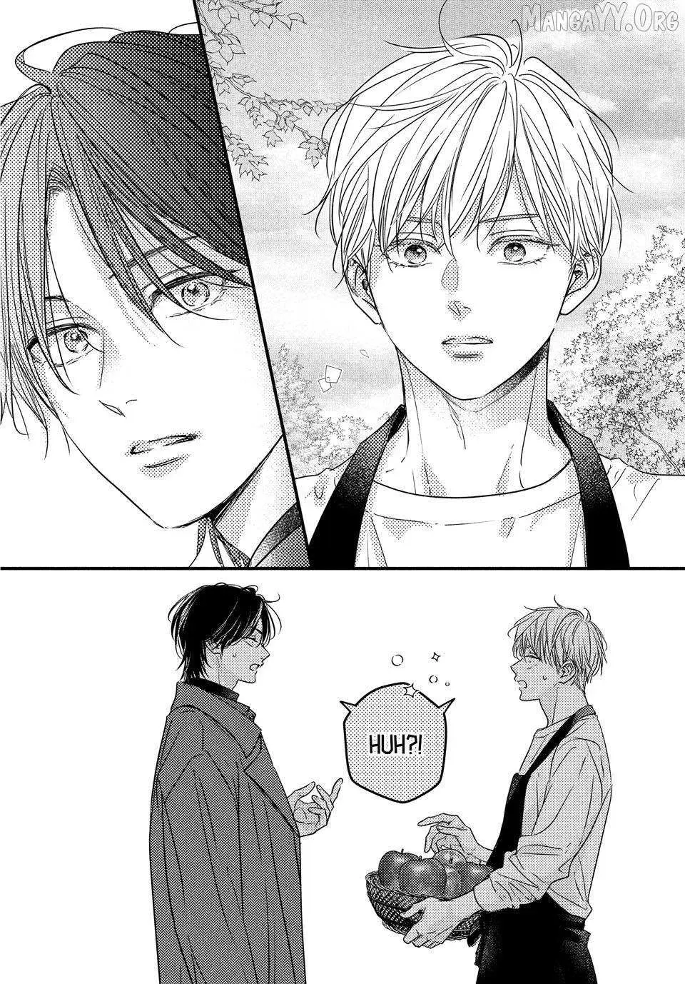 Unmei no Hito ni Deau Hanashi - Chapter 27 - Page 38
