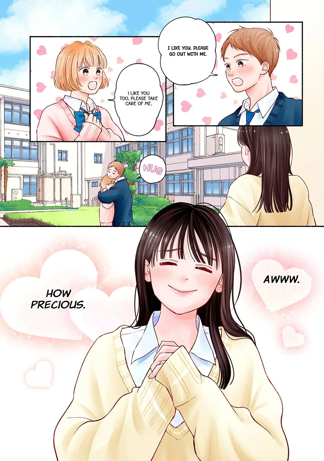 Watashi no Koi no Hajimekata - Chapter 1 - Page 2