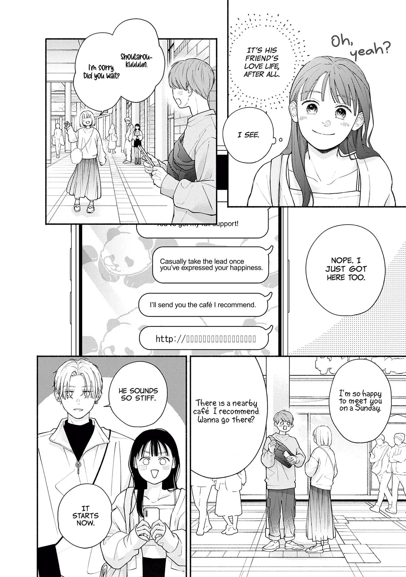 Watashi no Koi no Hajimekata - Chapter 1 - Page 18