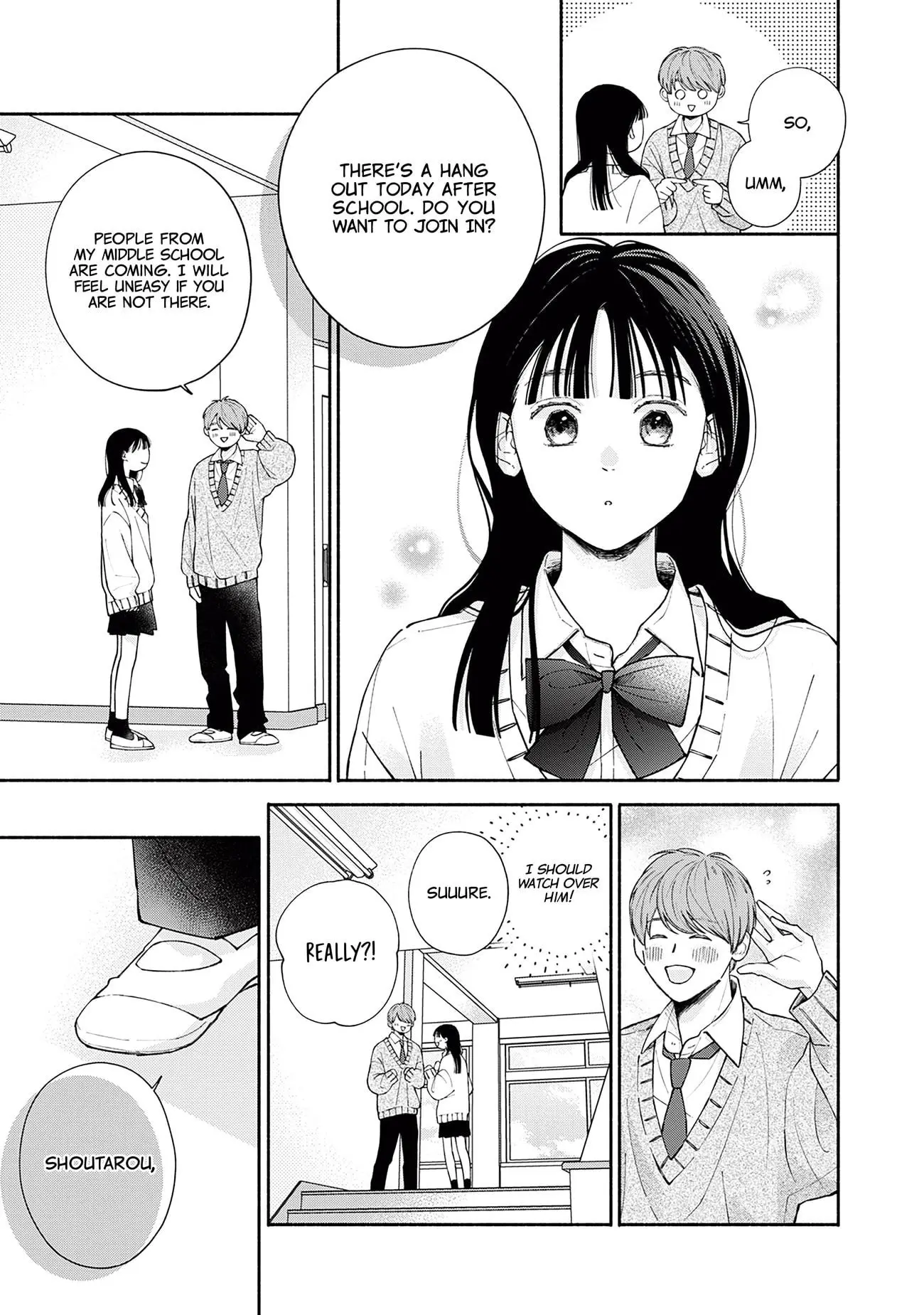 Watashi no Koi no Hajimekata - Chapter 1 - Page 31