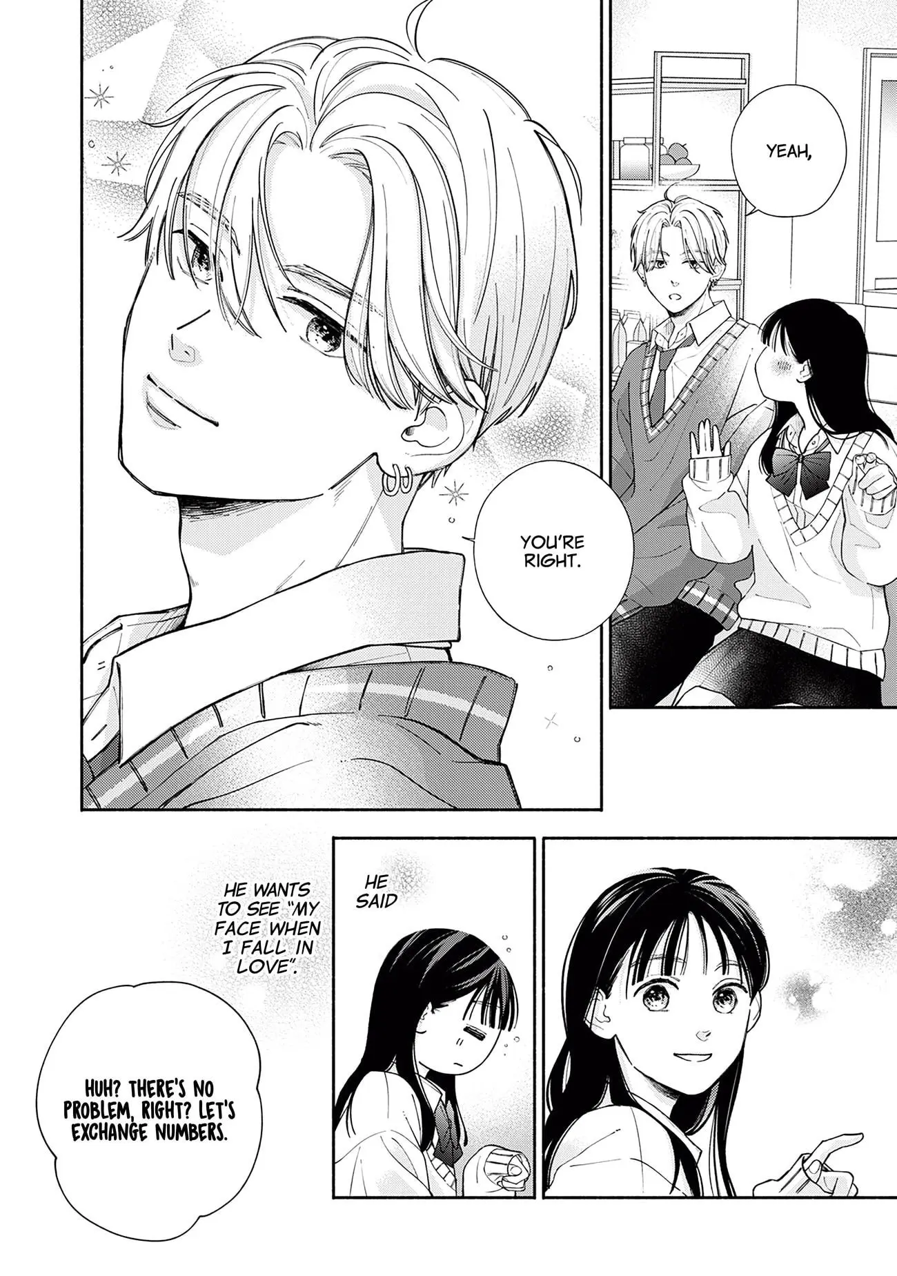 Watashi no Koi no Hajimekata - Chapter 1 - Page 34