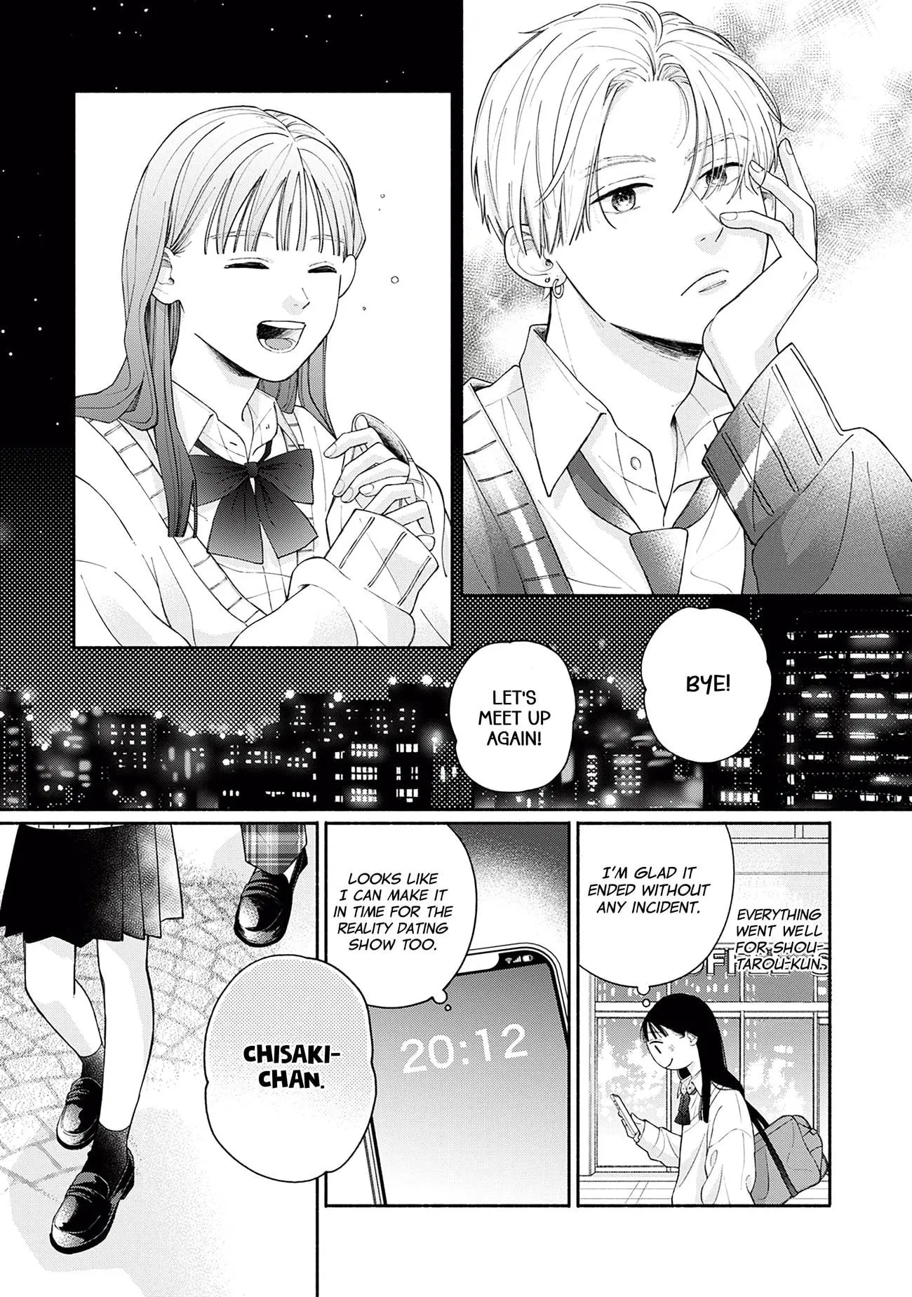 Watashi no Koi no Hajimekata - Chapter 1 - Page 37