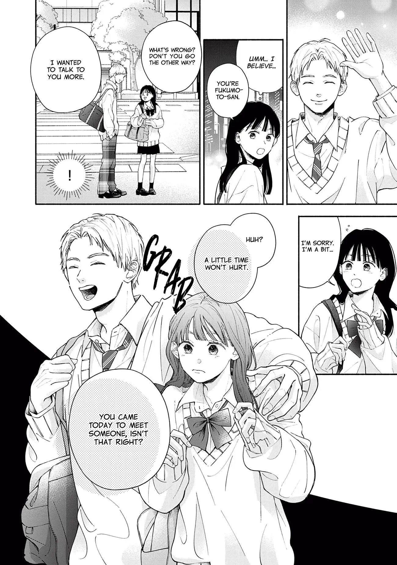Watashi no Koi no Hajimekata - Chapter 1 - Page 38