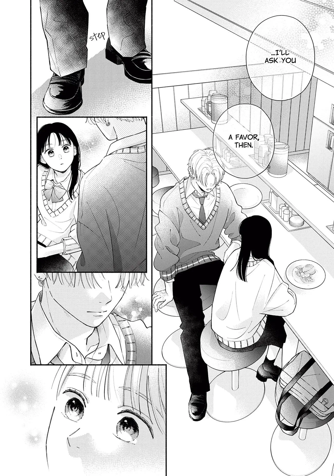 Watashi no Koi no Hajimekata - Chapter 1 - Page 58