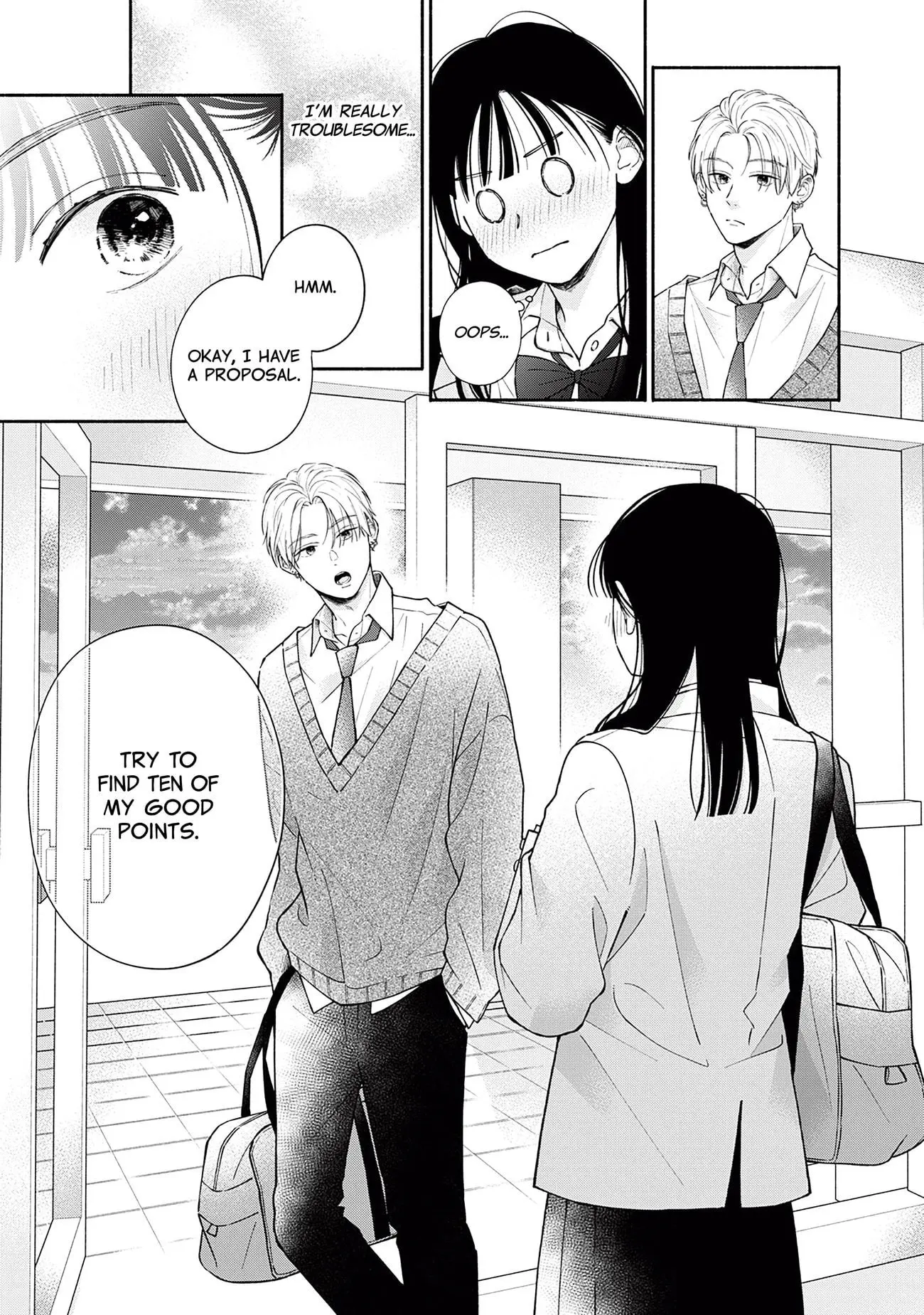 Watashi no Koi no Hajimekata - Chapter 2 - Page 11
