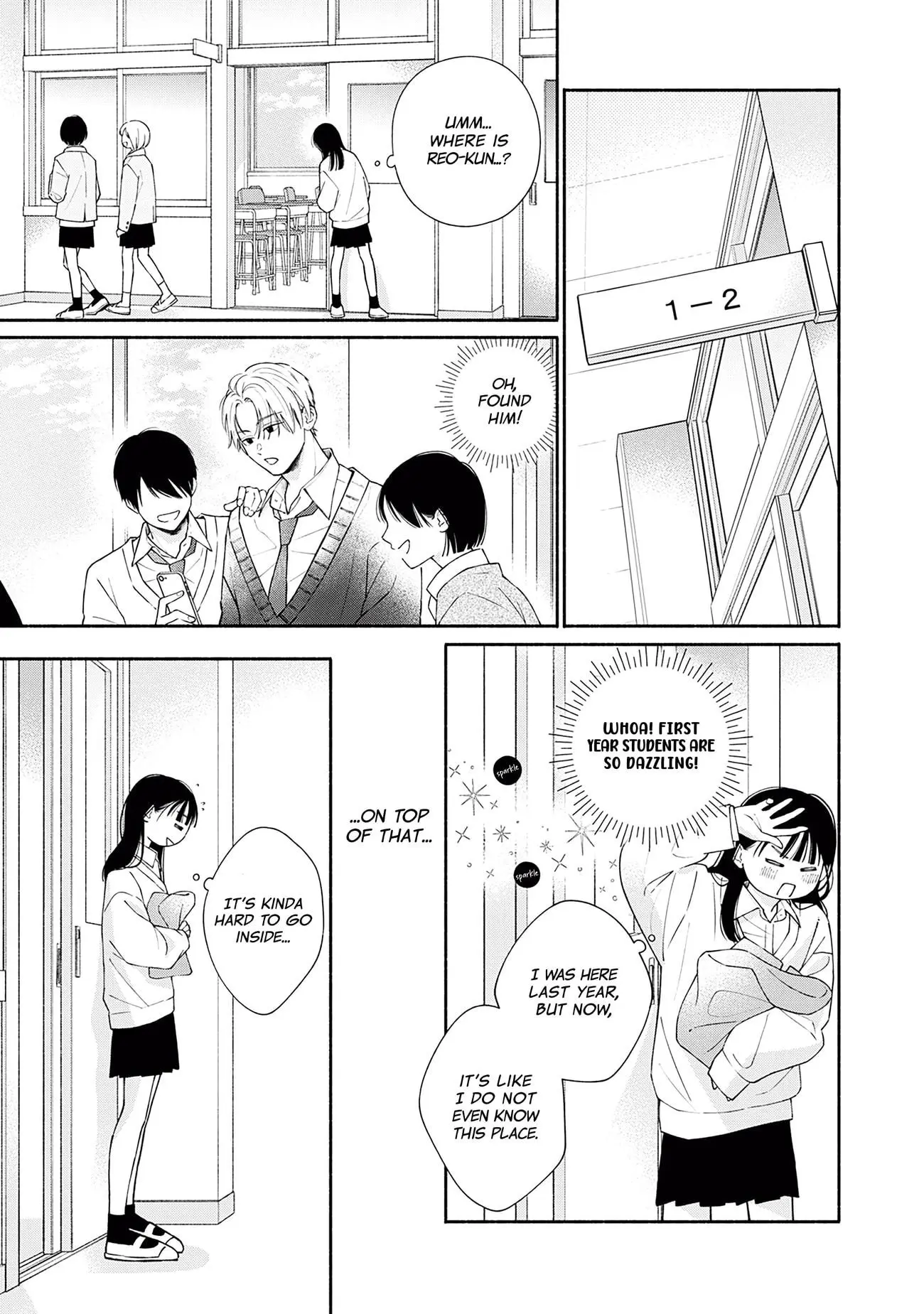 Watashi no Koi no Hajimekata - Chapter 2 - Page 19