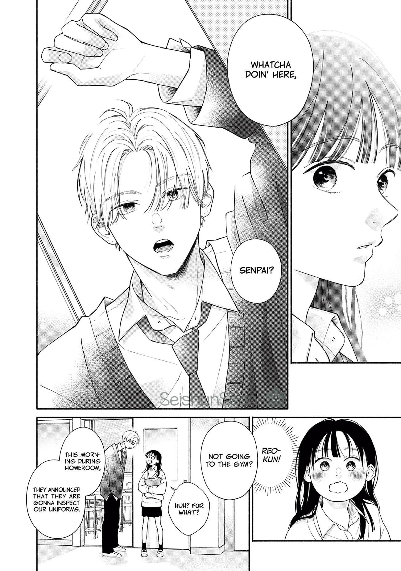 Watashi no Koi no Hajimekata - Chapter 2 - Page 20