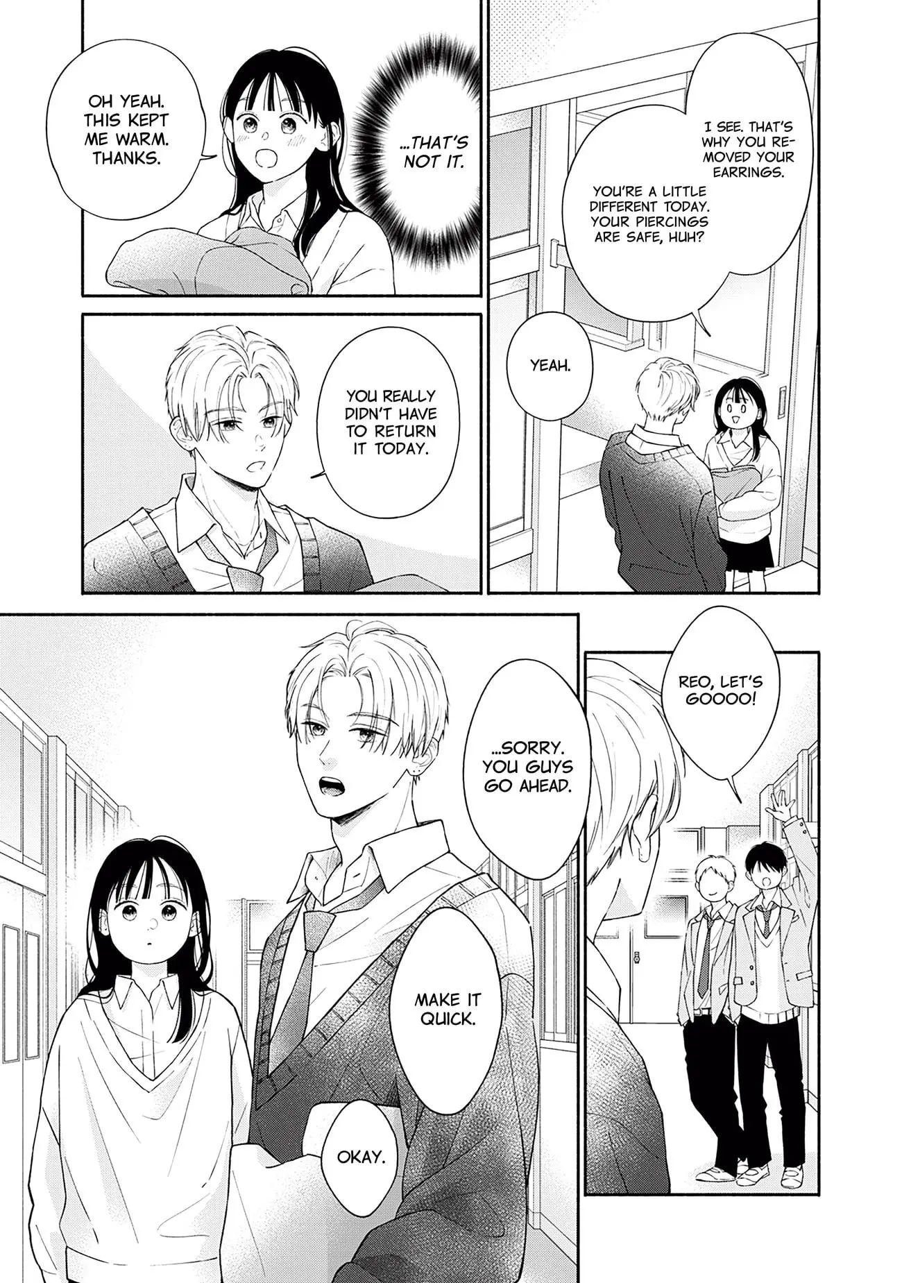 Watashi no Koi no Hajimekata - Chapter 2 - Page 21