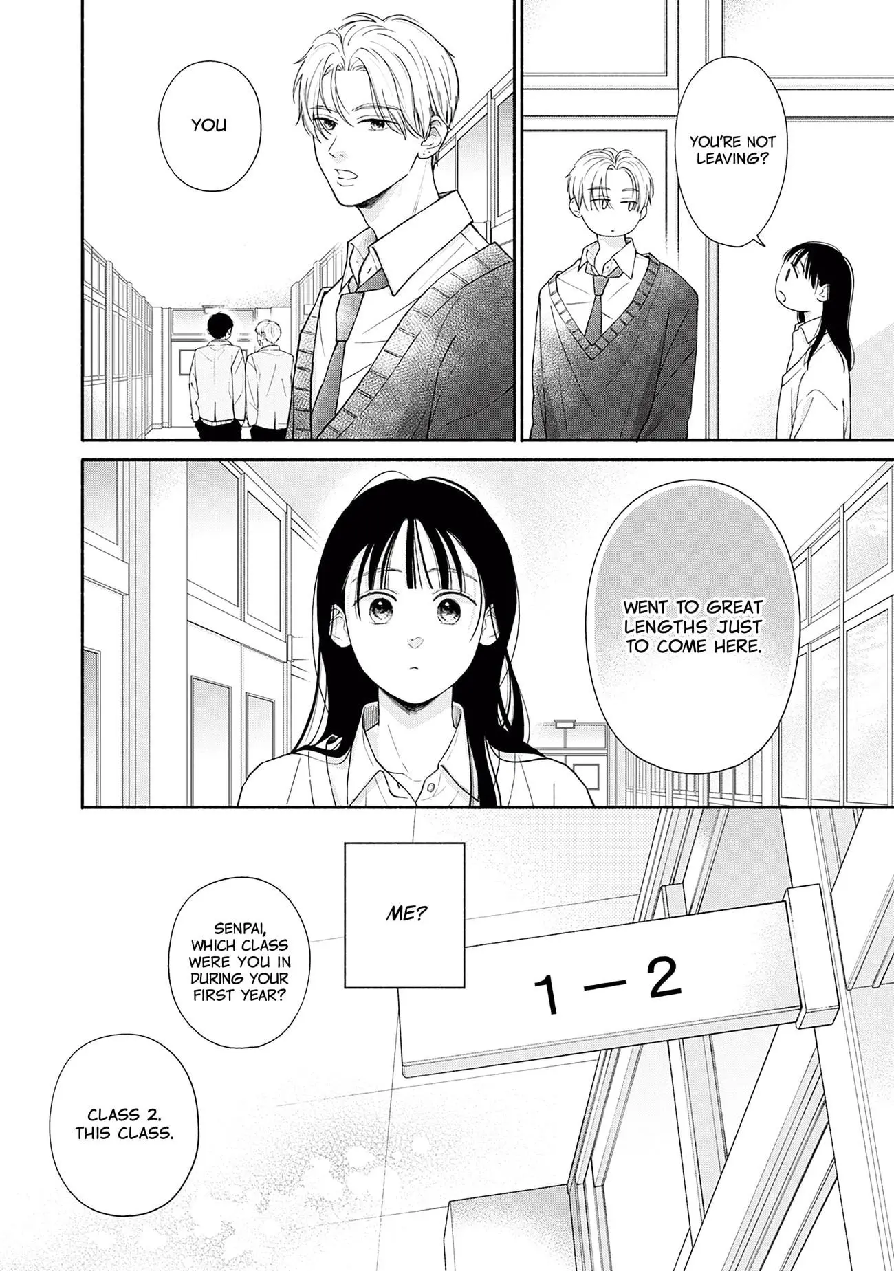 Watashi no Koi no Hajimekata - Chapter 2 - Page 22