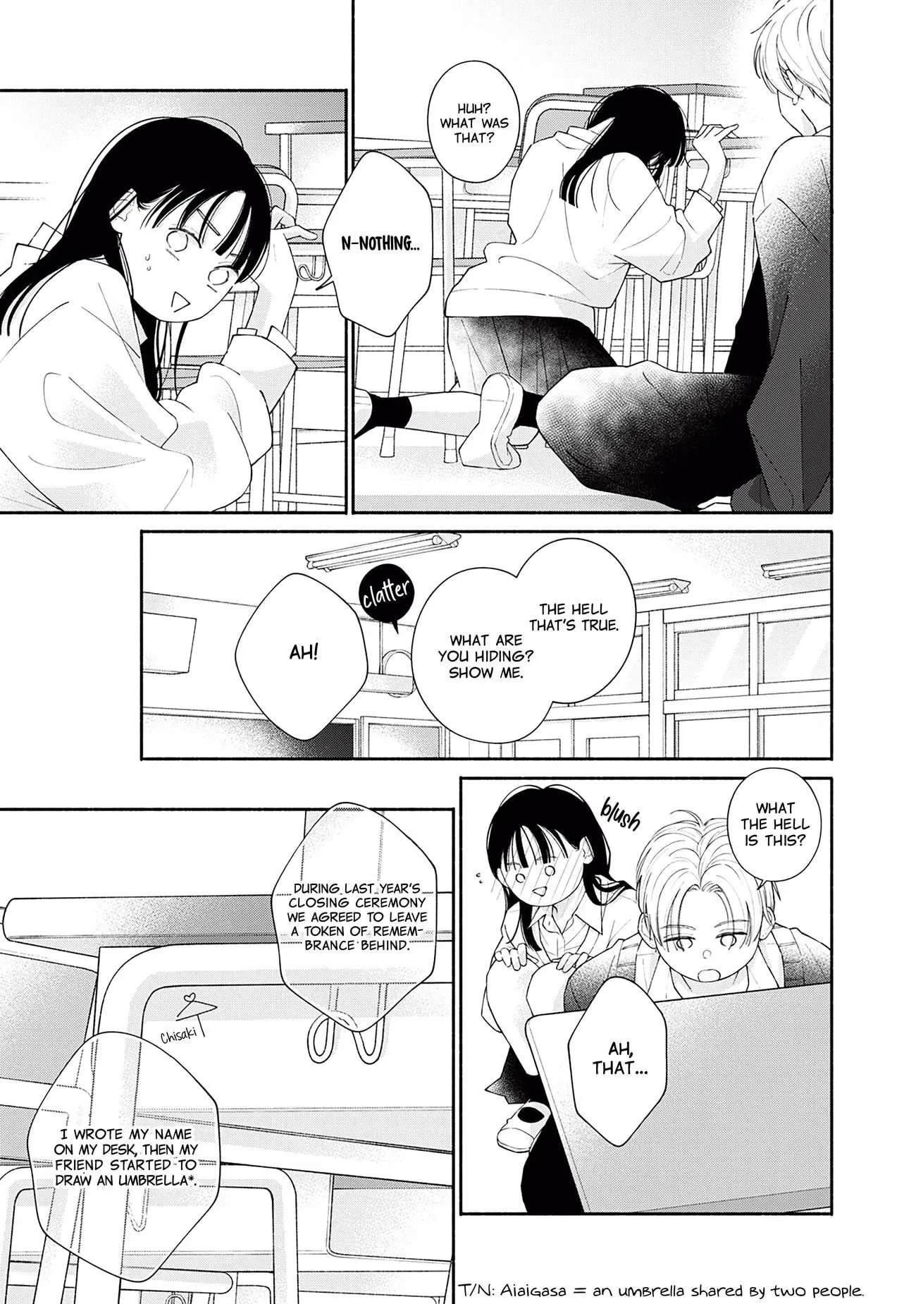 Watashi no Koi no Hajimekata - Chapter 2 - Page 31