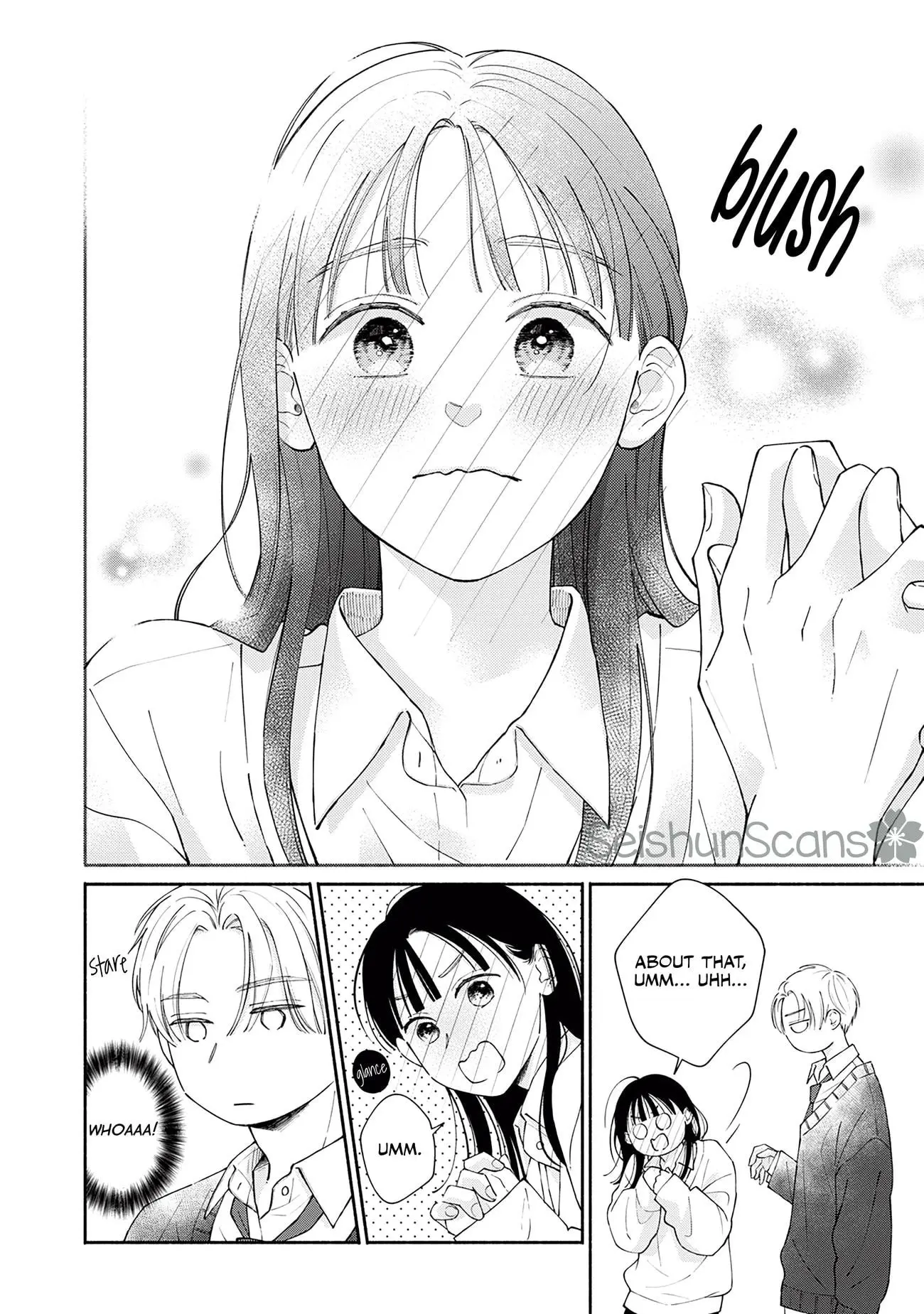 Watashi no Koi no Hajimekata - Chapter 2 - Page 40