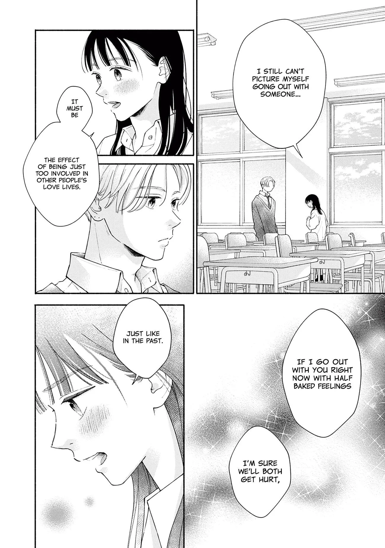 Watashi no Koi no Hajimekata - Chapter 3 - Page 4