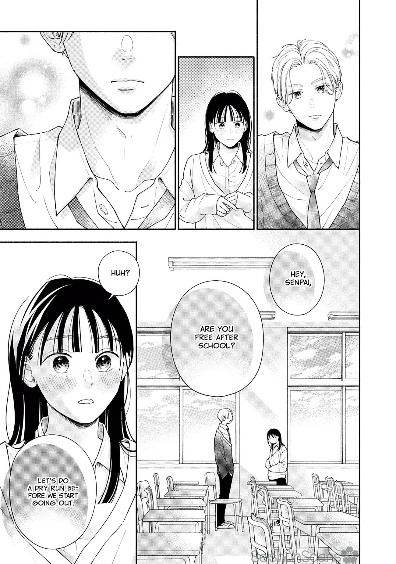 Watashi no Koi no Hajimekata - Chapter 3 - Page 5