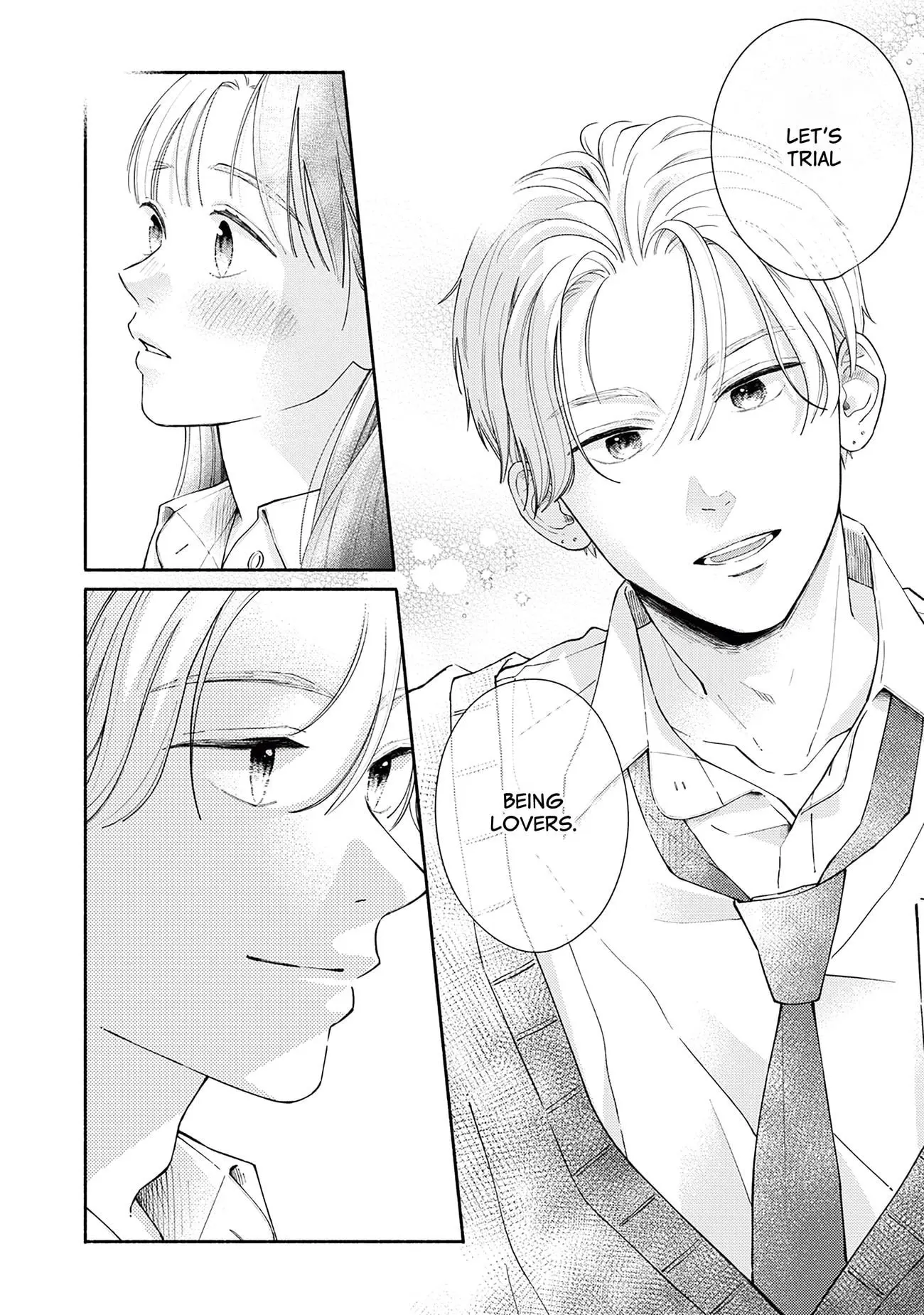 Watashi no Koi no Hajimekata - Chapter 3 - Page 6