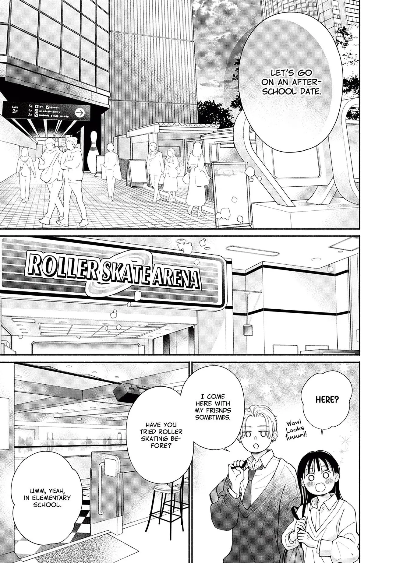 Watashi no Koi no Hajimekata - Chapter 3 - Page 7