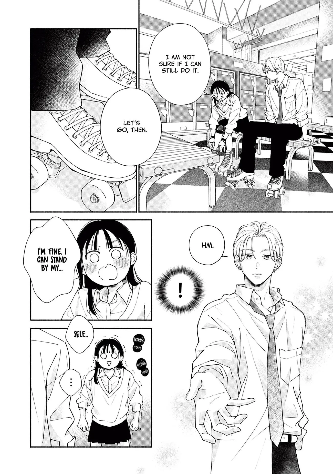 Watashi no Koi no Hajimekata - Chapter 3 - Page 8