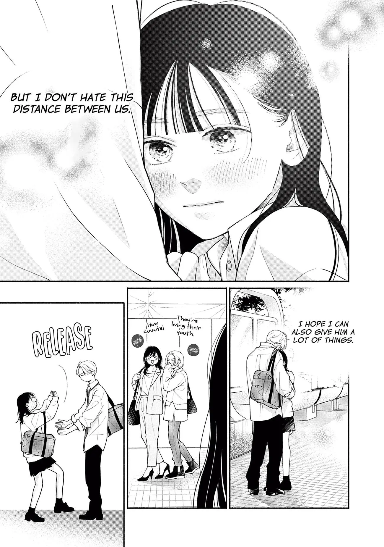 Watashi no Koi no Hajimekata - Chapter 3 - Page 37