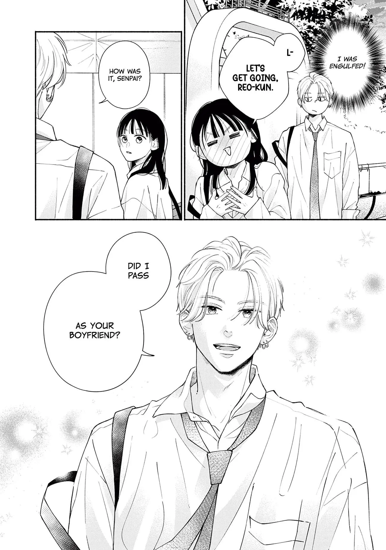 Watashi no Koi no Hajimekata - Chapter 3 - Page 38