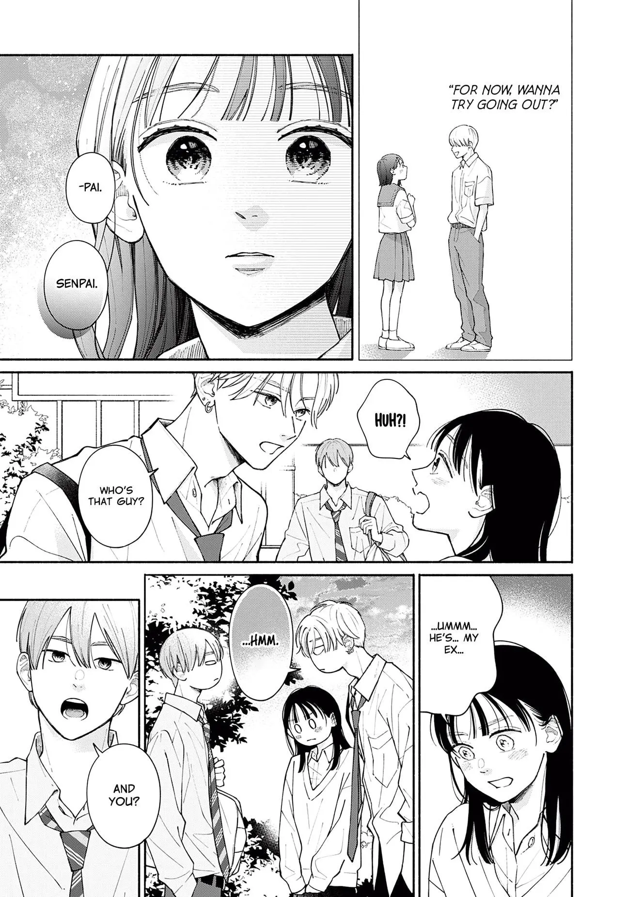 Watashi no Koi no Hajimekata - Chapter 4 - Page 3
