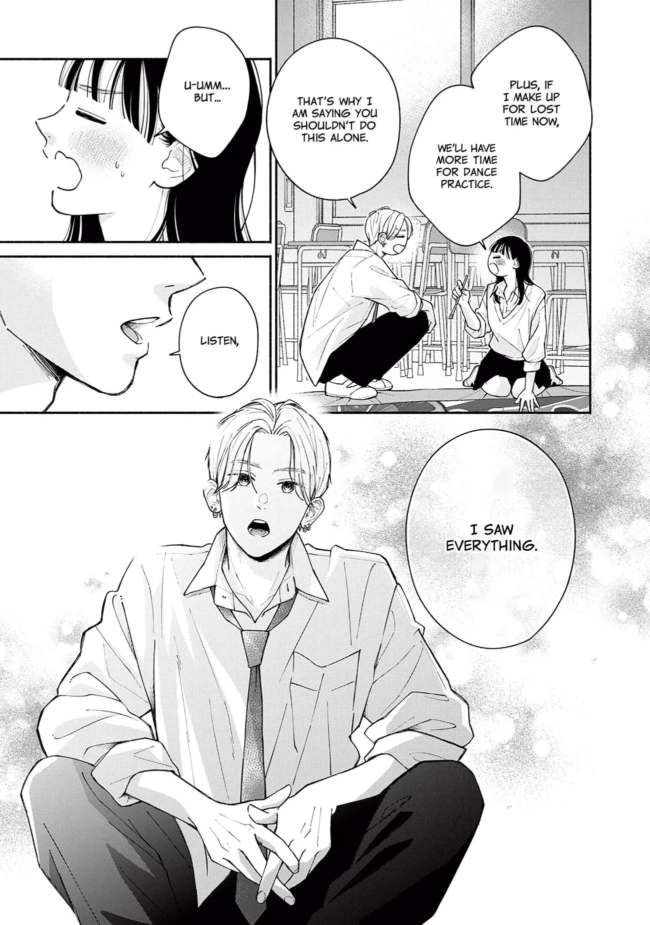Watashi no Koi no Hajimekata - Chapter 4 - Page 27