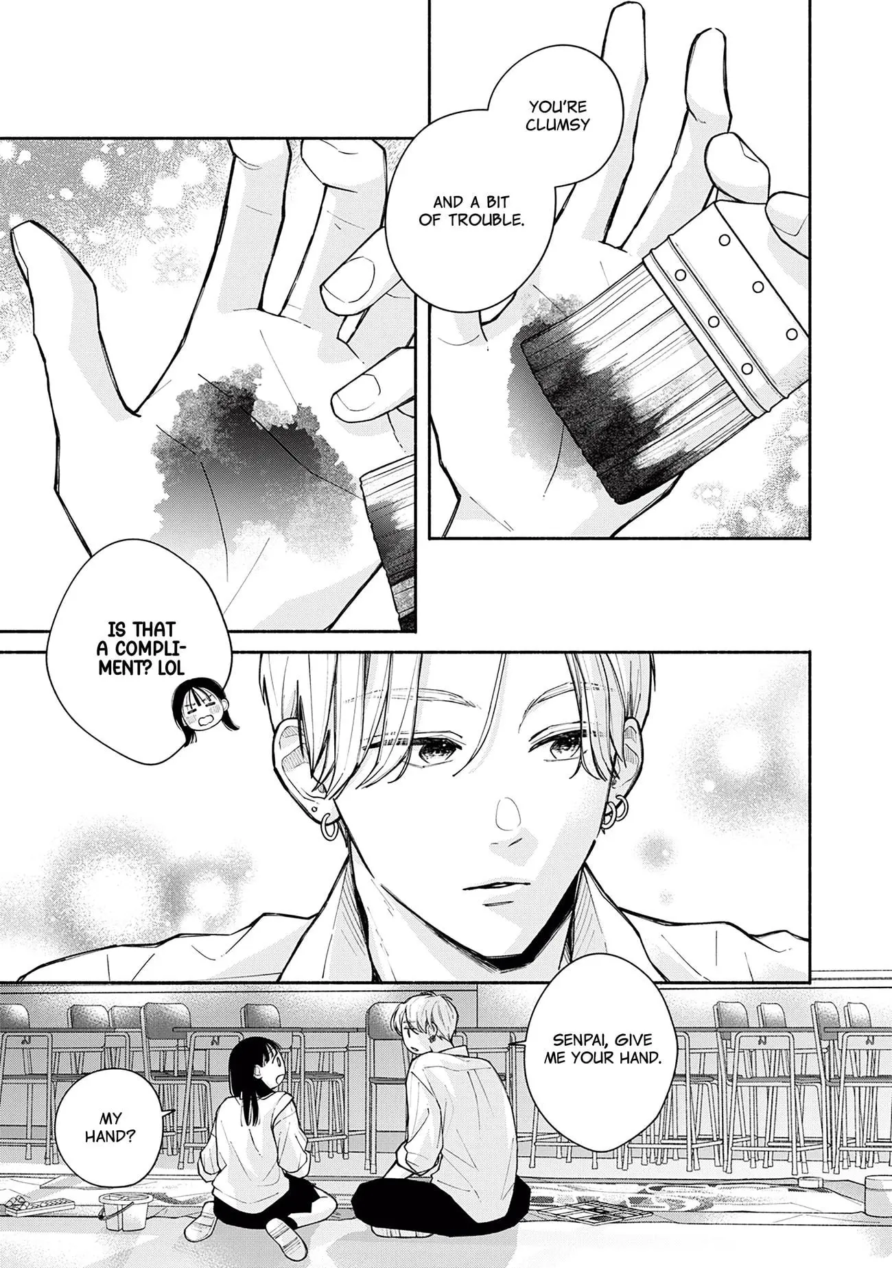 Watashi no Koi no Hajimekata - Chapter 4 - Page 33