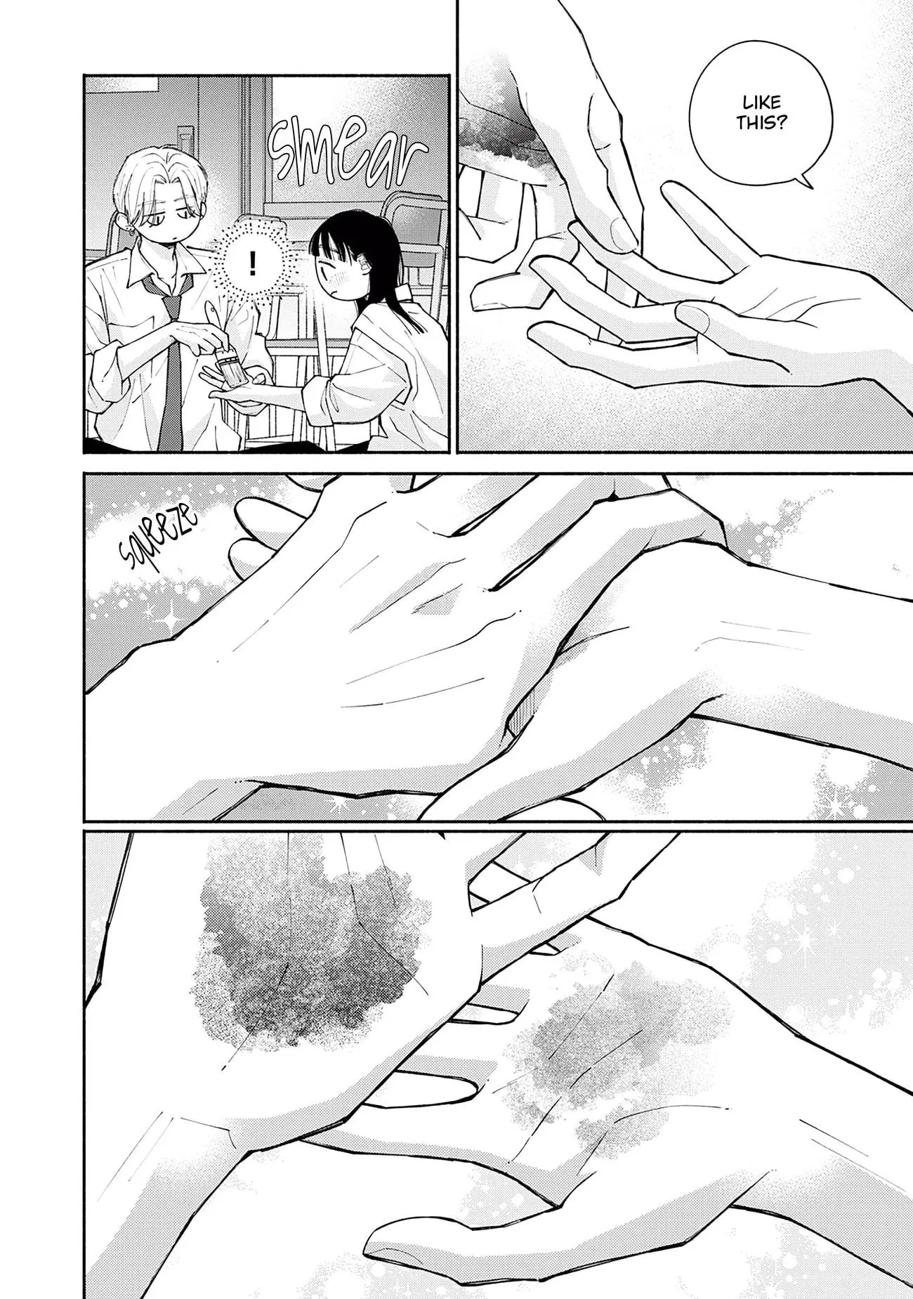 Watashi no Koi no Hajimekata - Chapter 4 - Page 34
