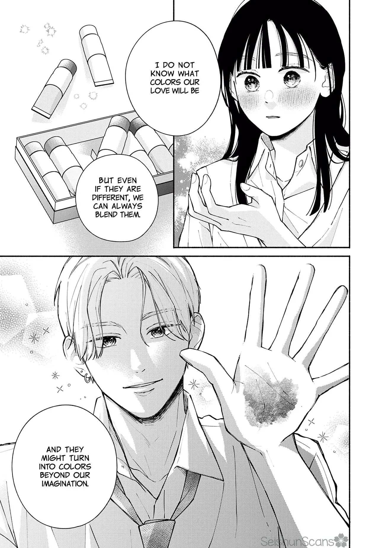 Watashi no Koi no Hajimekata - Chapter 4 - Page 35