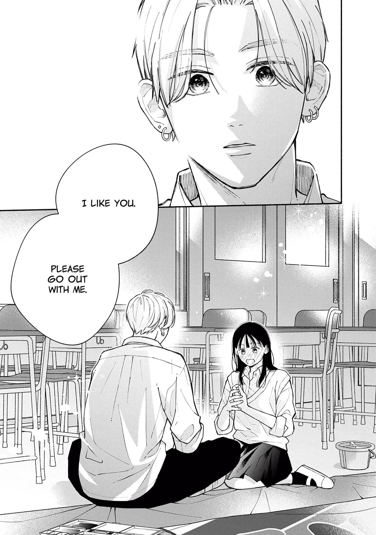 Watashi no Koi no Hajimekata - Chapter 4 - Page 37