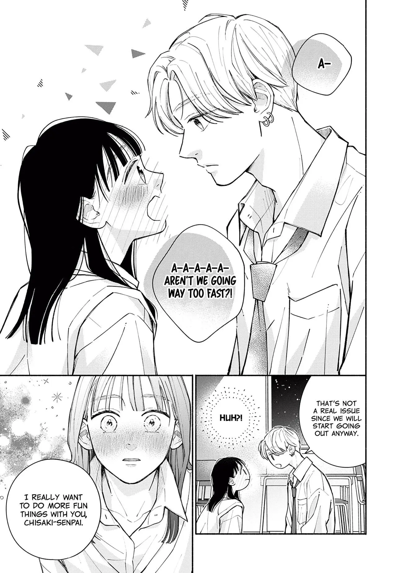 Watashi no Koi no Hajimekata - Chapter 4 - Page 41