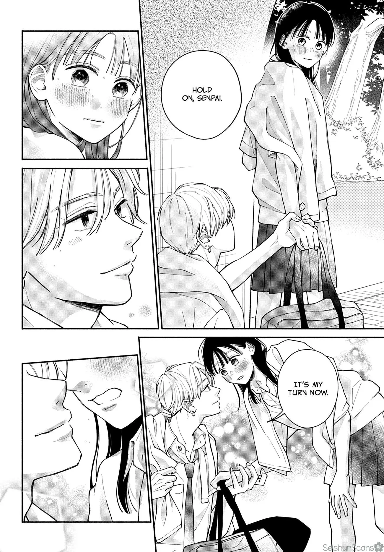 Watashi no Koi no Hajimekata - Chapter 5 - Page 35
