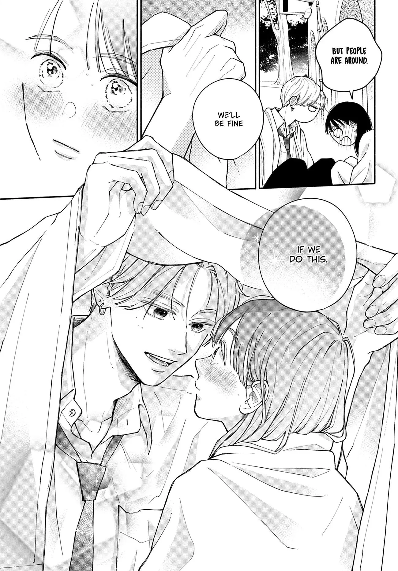 Watashi no Koi no Hajimekata - Chapter 5 - Page 36