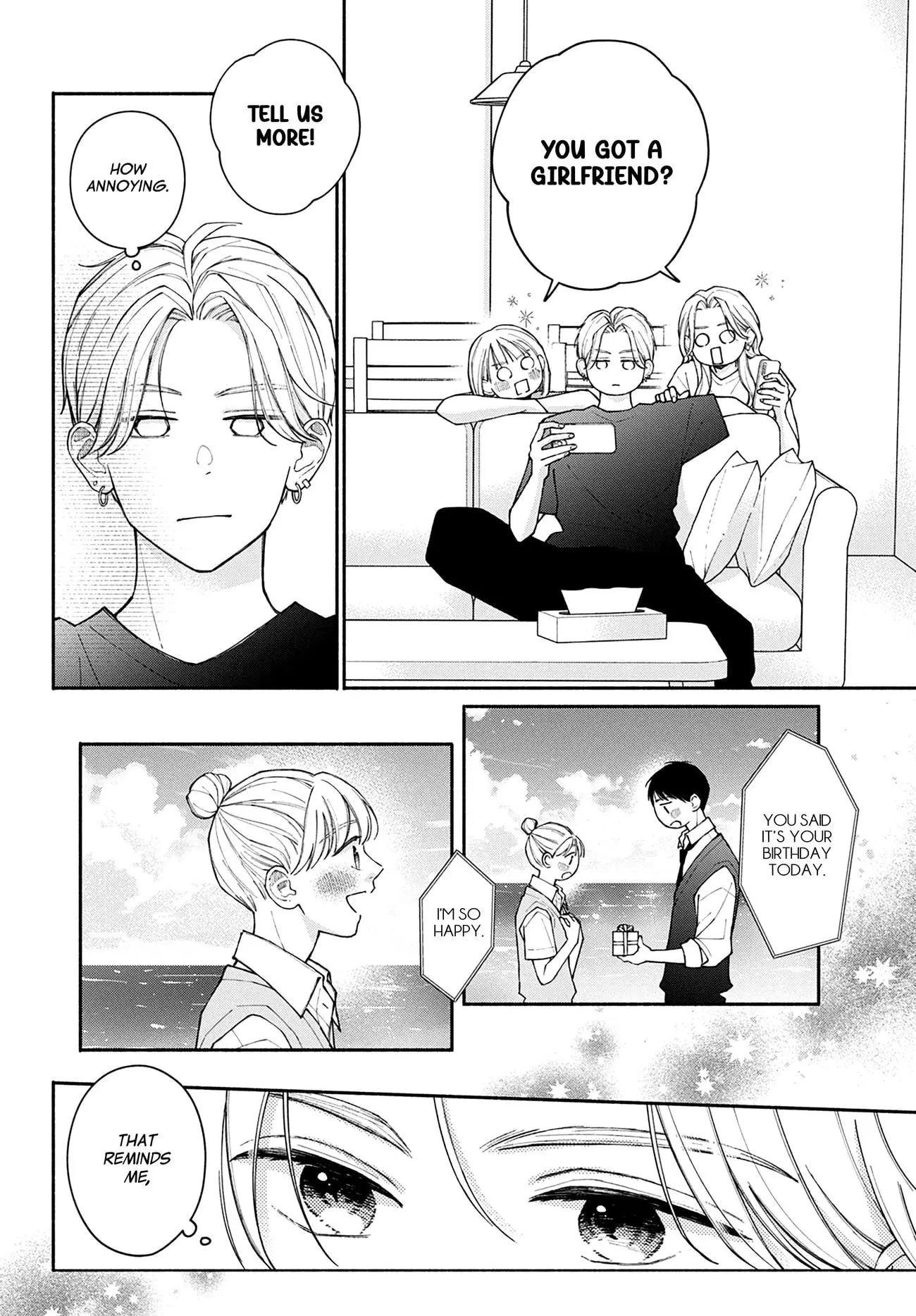 Watashi no Koi no Hajimekata - Chapter 6 - Page 4