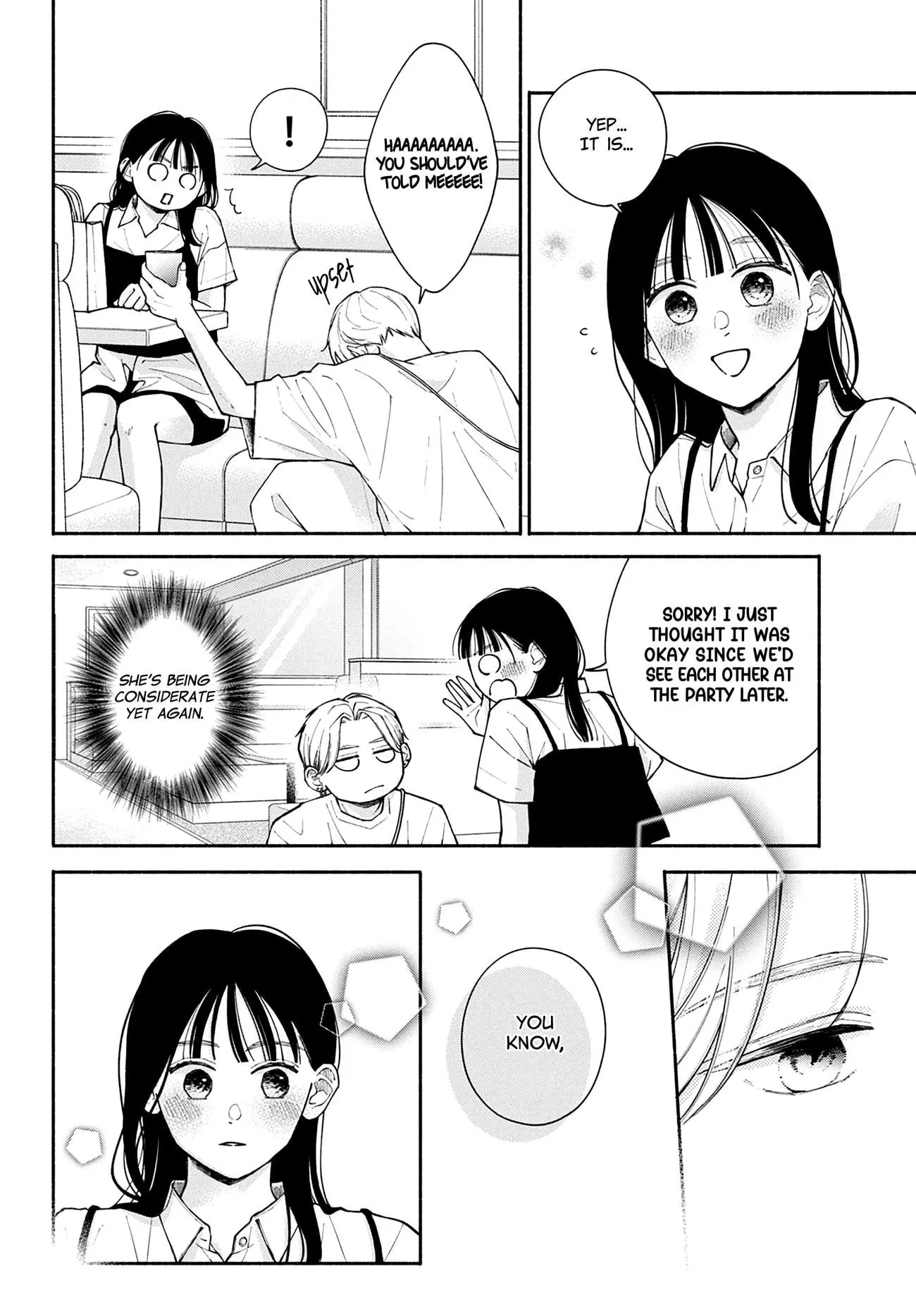 Watashi no Koi no Hajimekata - Chapter 6 - Page 6