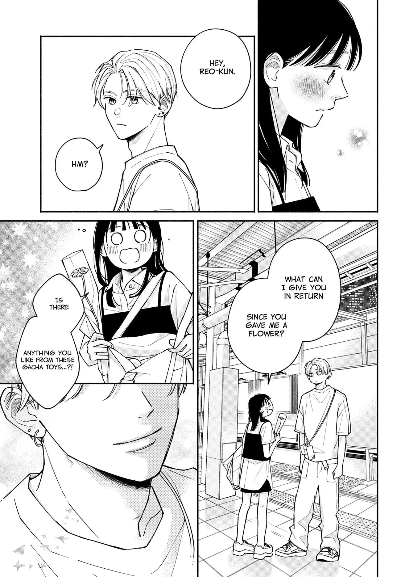 Watashi no Koi no Hajimekata - Chapter 6 - Page 33