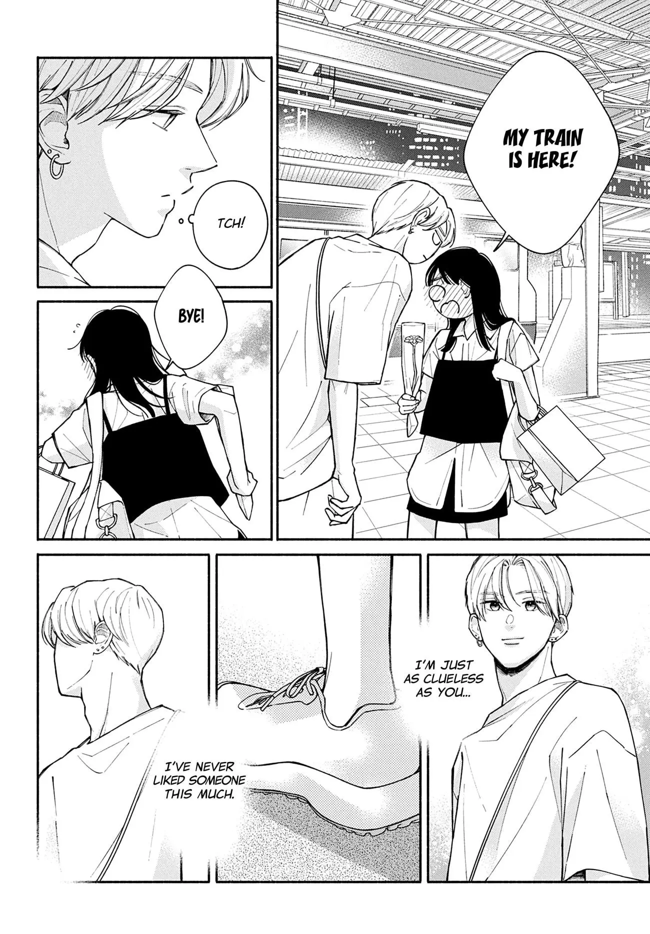 Watashi no Koi no Hajimekata - Chapter 6 - Page 36