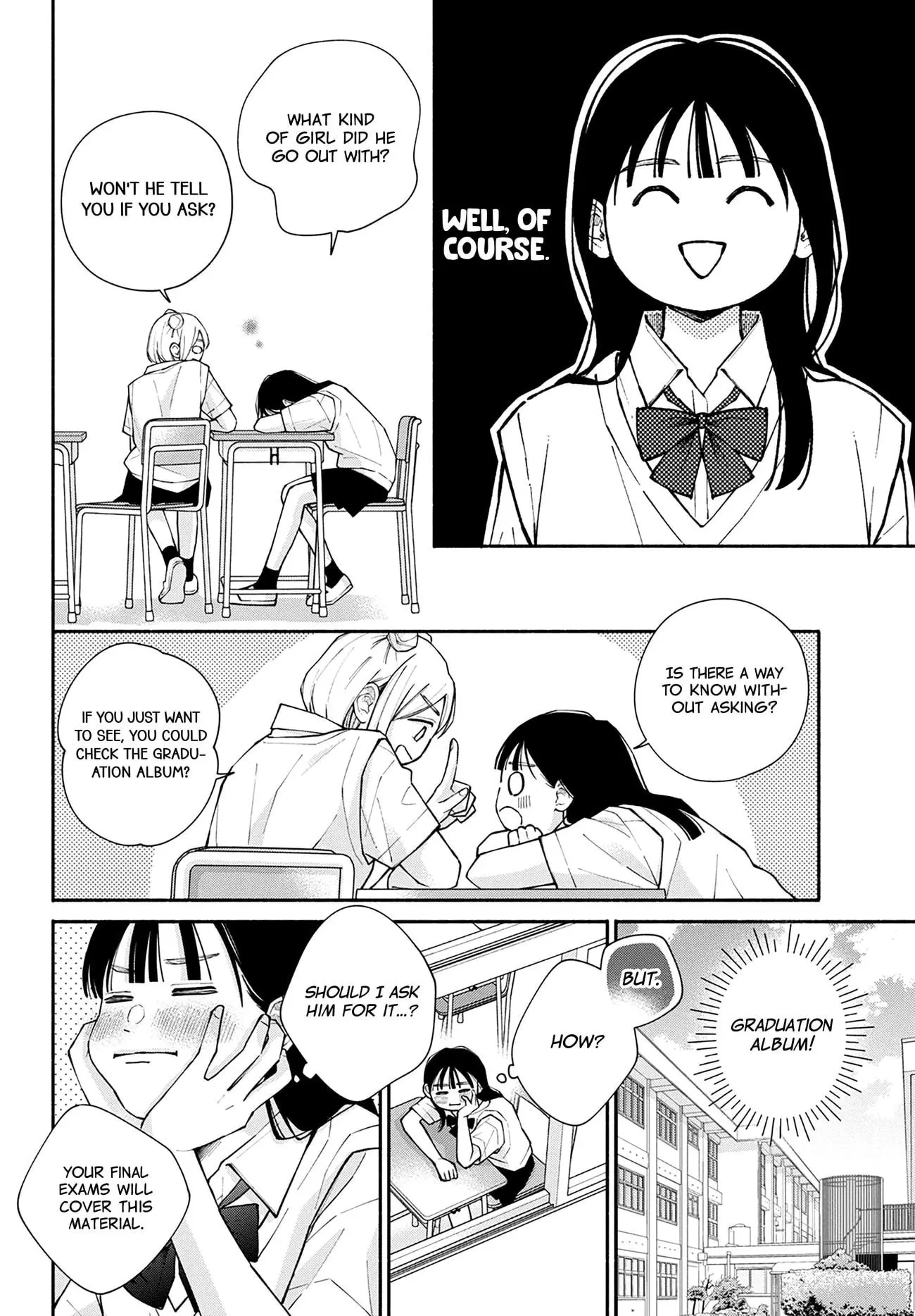 Watashi no Koi no Hajimekata - Chapter 7 - Page 8
