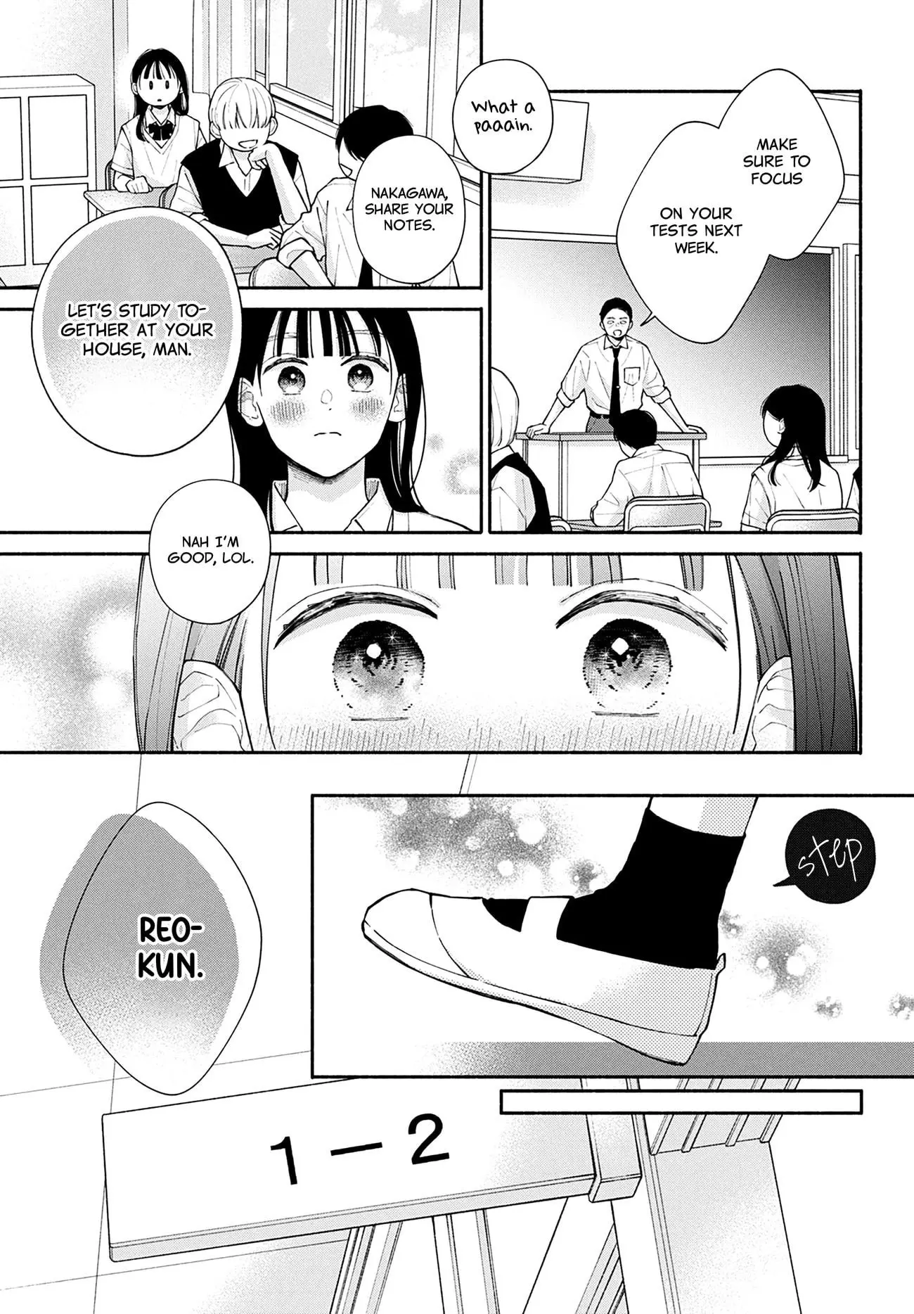 Watashi no Koi no Hajimekata - Chapter 7 - Page 9