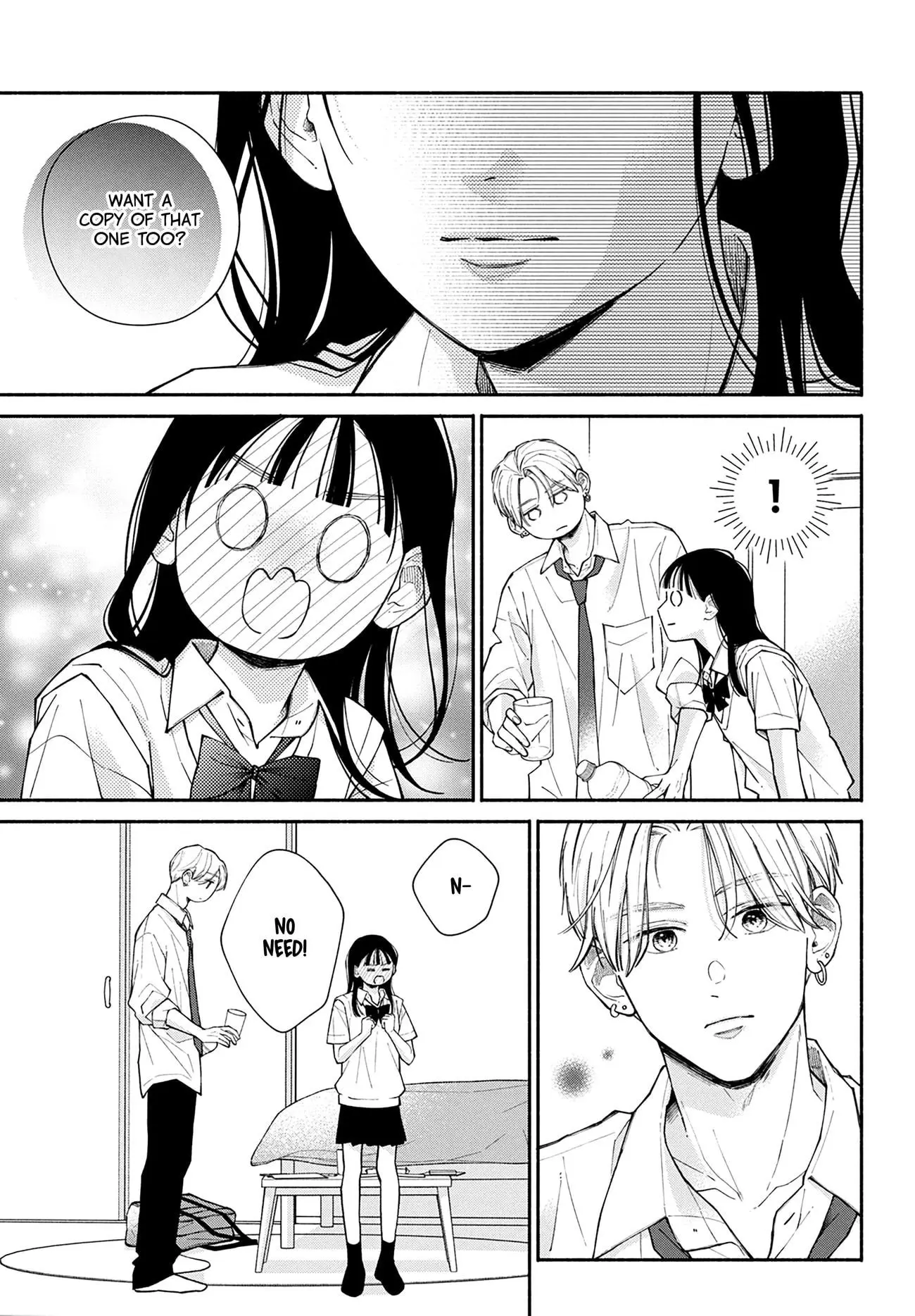 Watashi no Koi no Hajimekata - Chapter 7 - Page 23