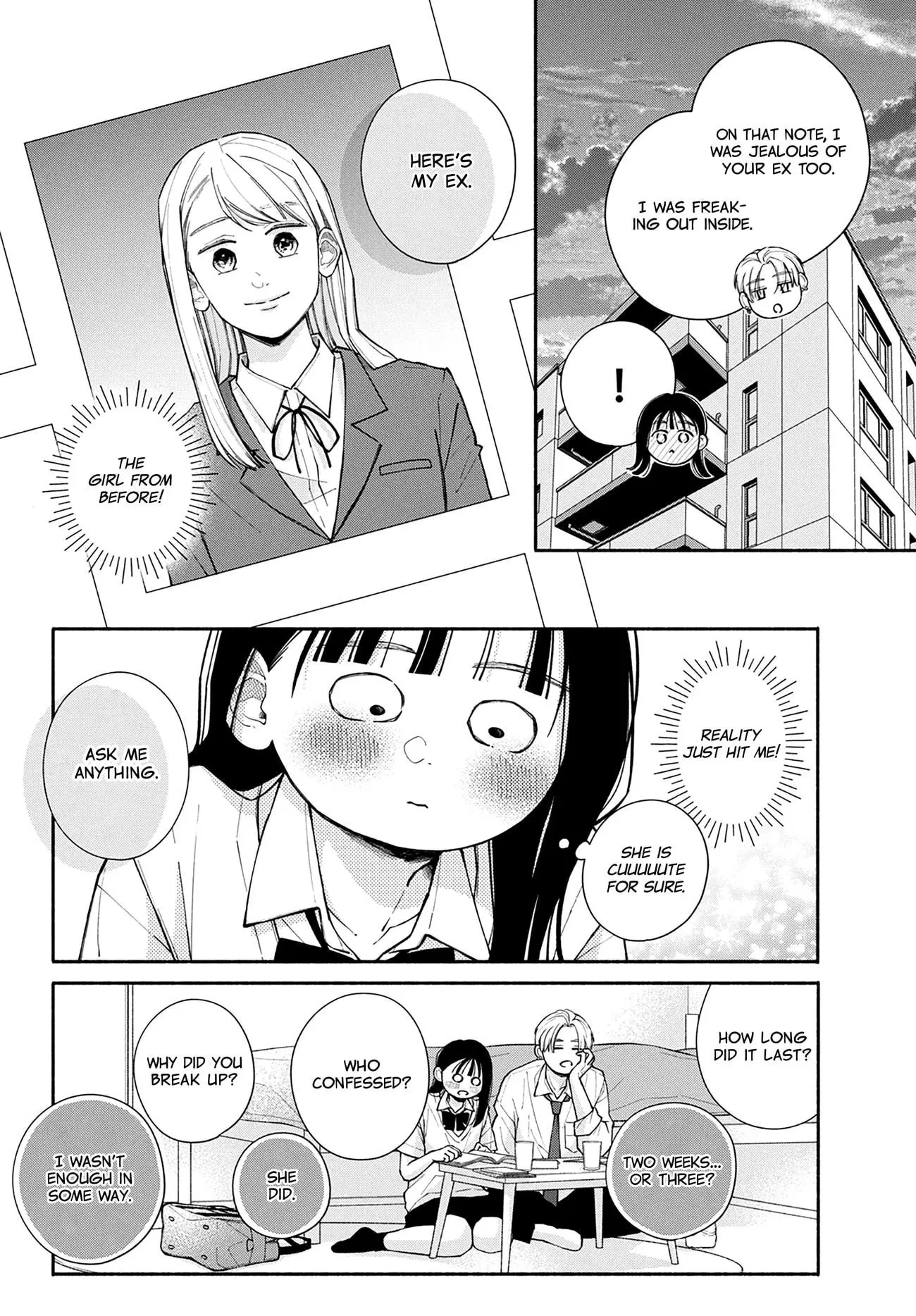 Watashi no Koi no Hajimekata - Chapter 7 - Page 28