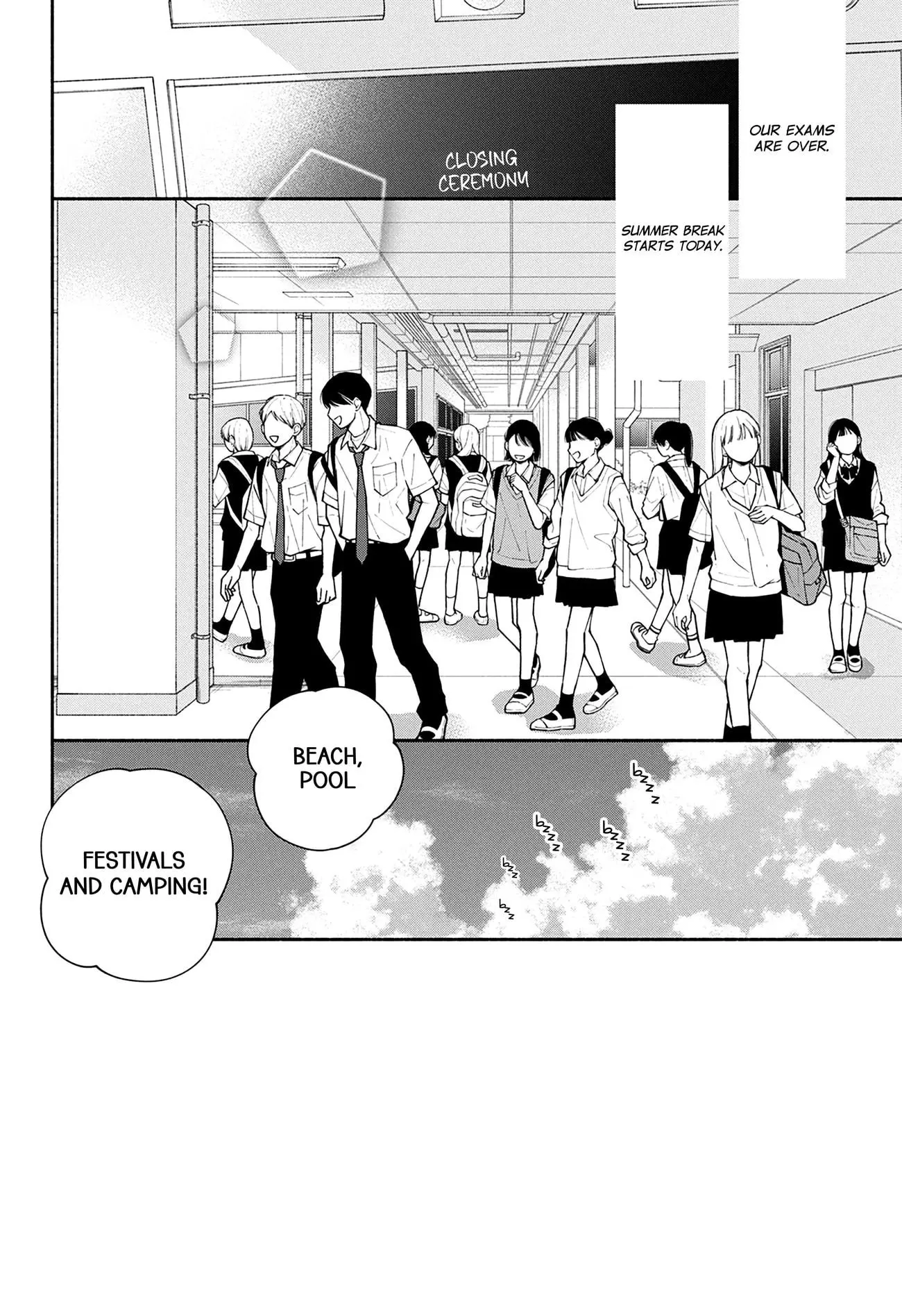 Watashi no Koi no Hajimekata - Chapter 8 - Page 2