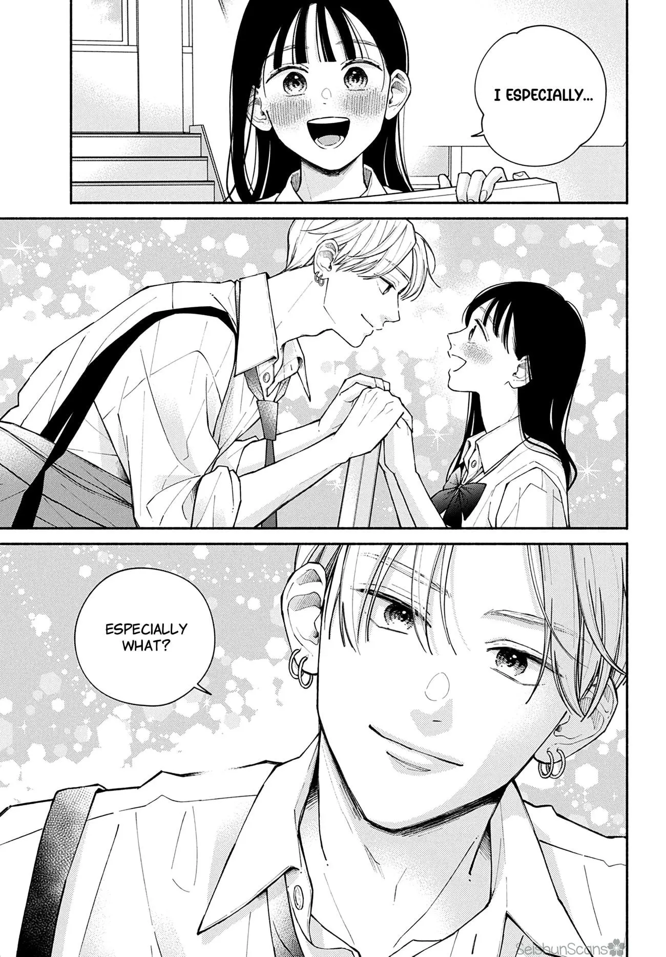 Watashi no Koi no Hajimekata - Chapter 8 - Page 5