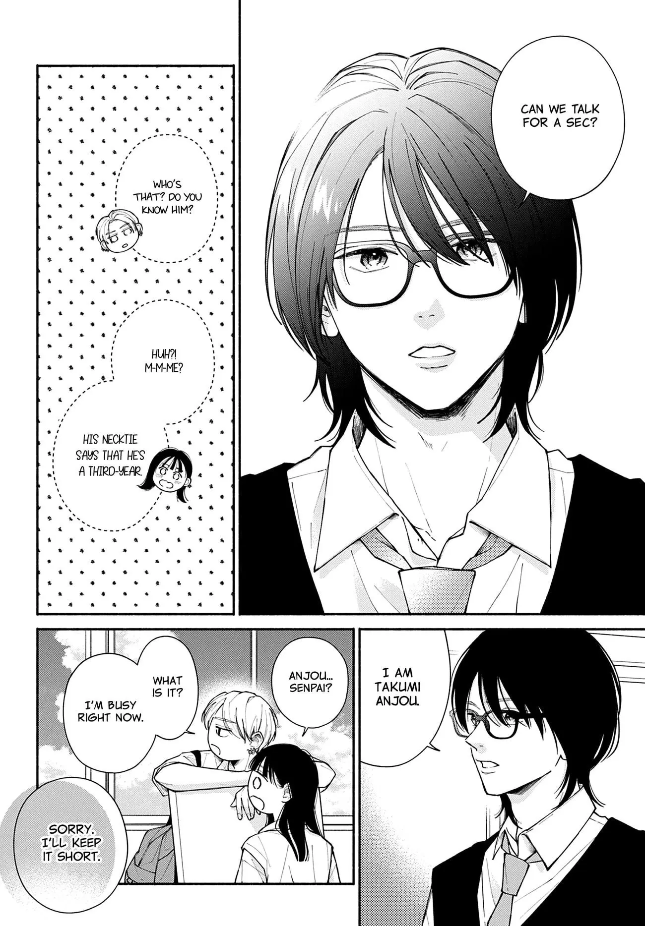 Watashi no Koi no Hajimekata - Chapter 8 - Page 8